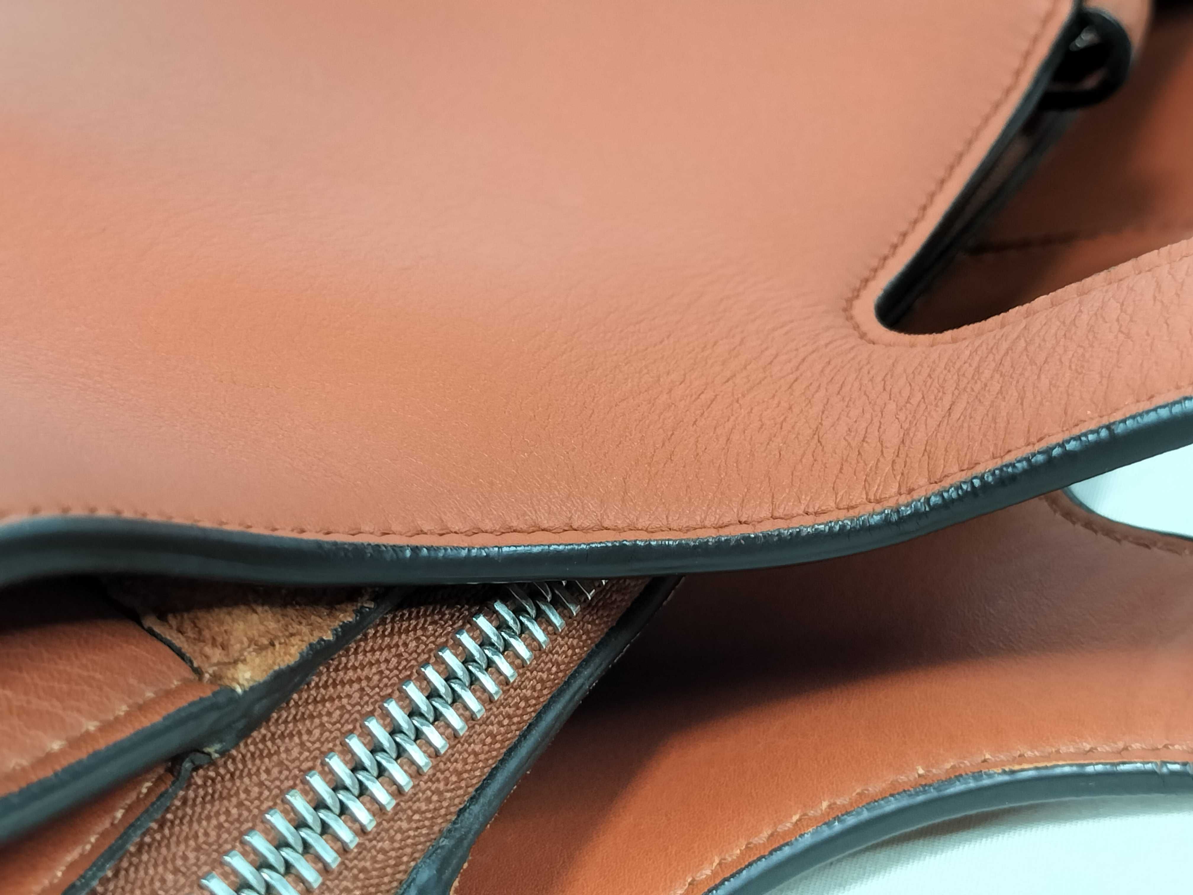 handbag, orange handbag — view 5