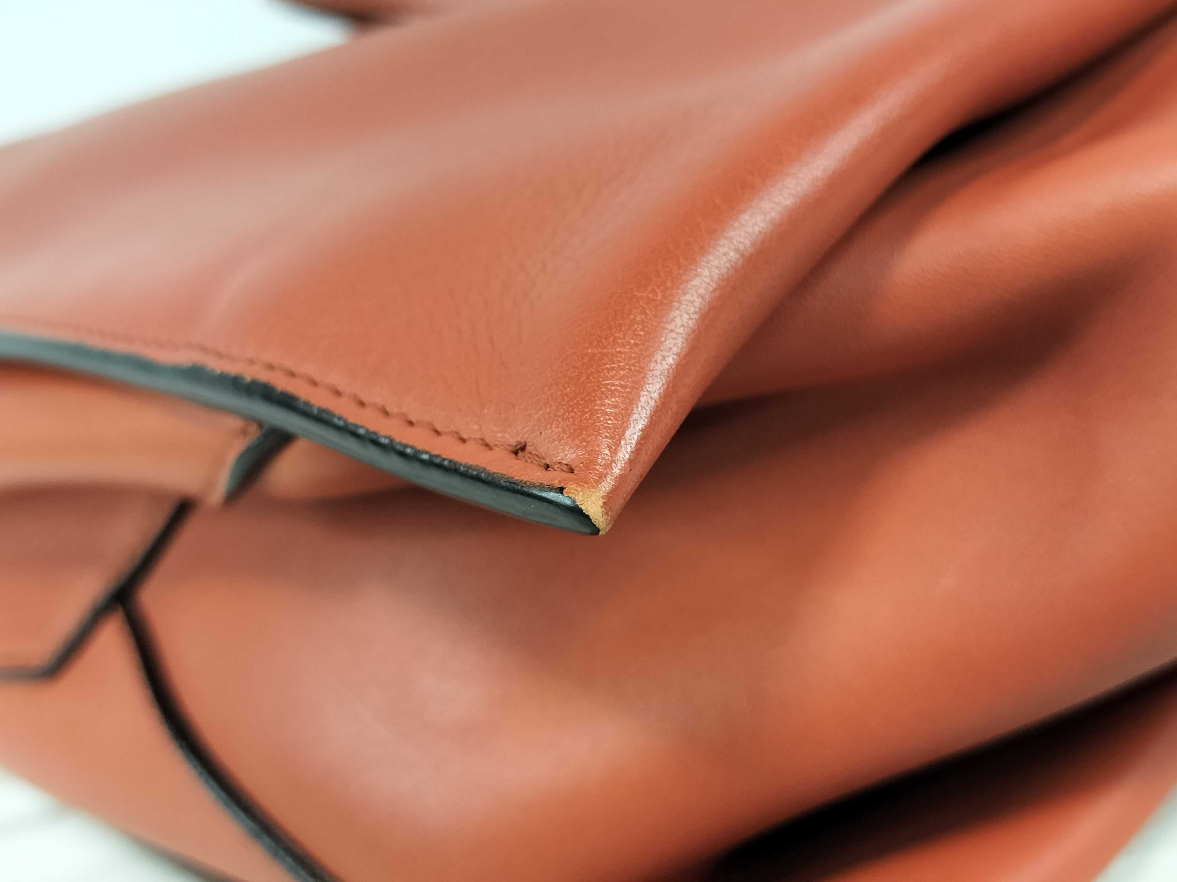 handbag, orange handbag — view 7