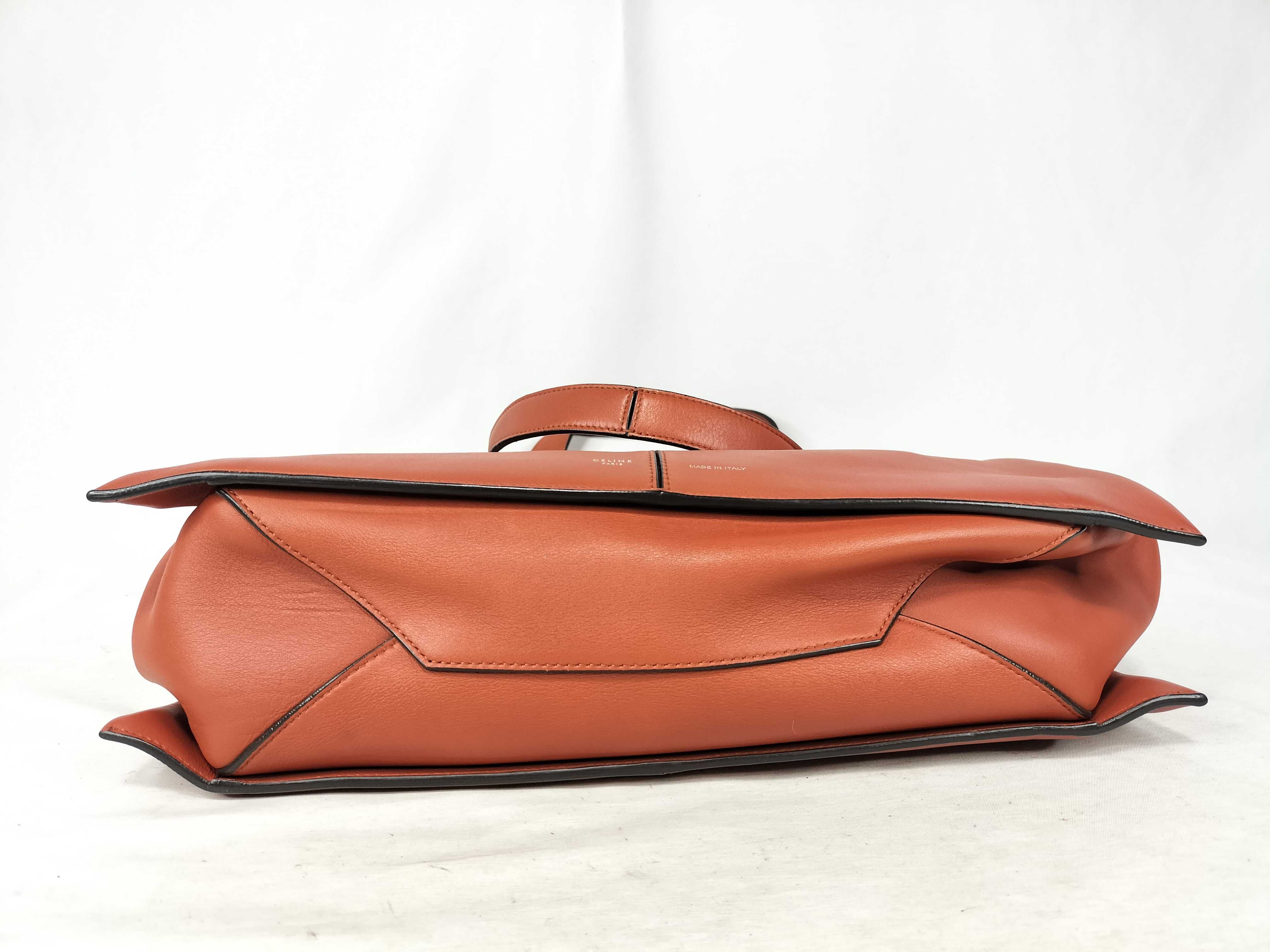 handbag, orange handbag — view 8