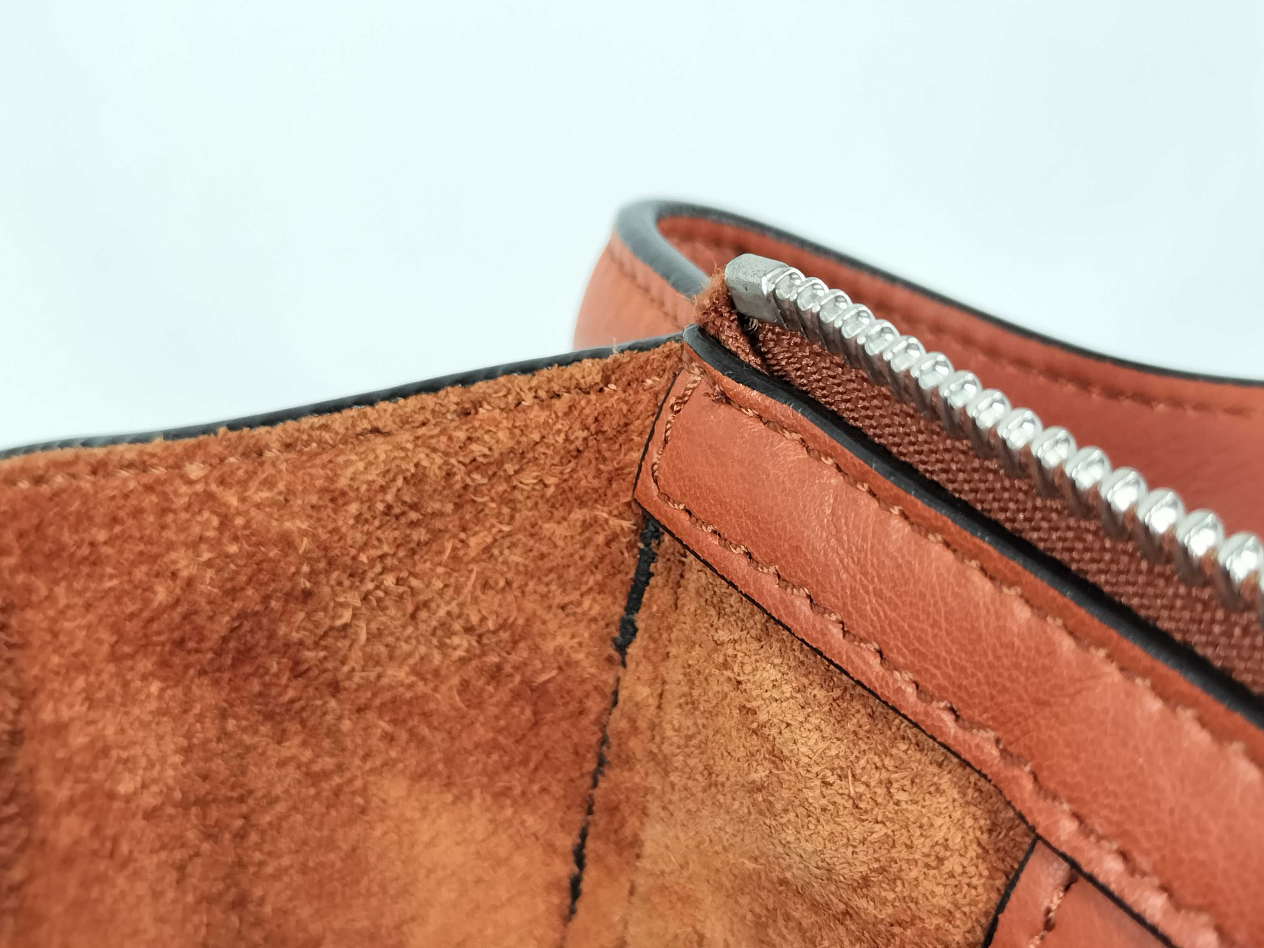 handbag, orange handbag — view 9