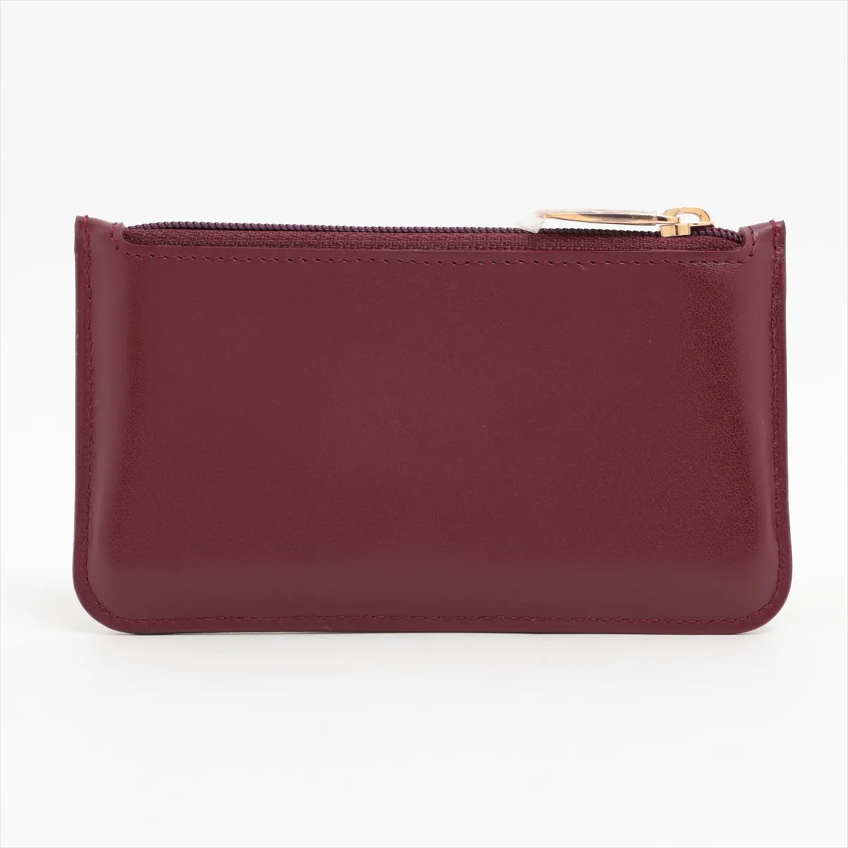 Must Leather Coin Case Bordeaux — view 2