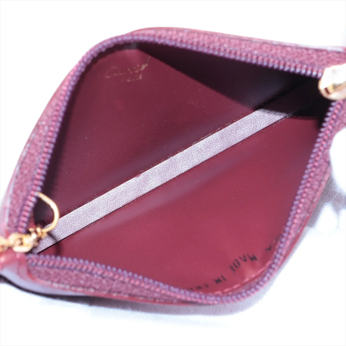 Must Leather Coin Case Bordeaux — view 3