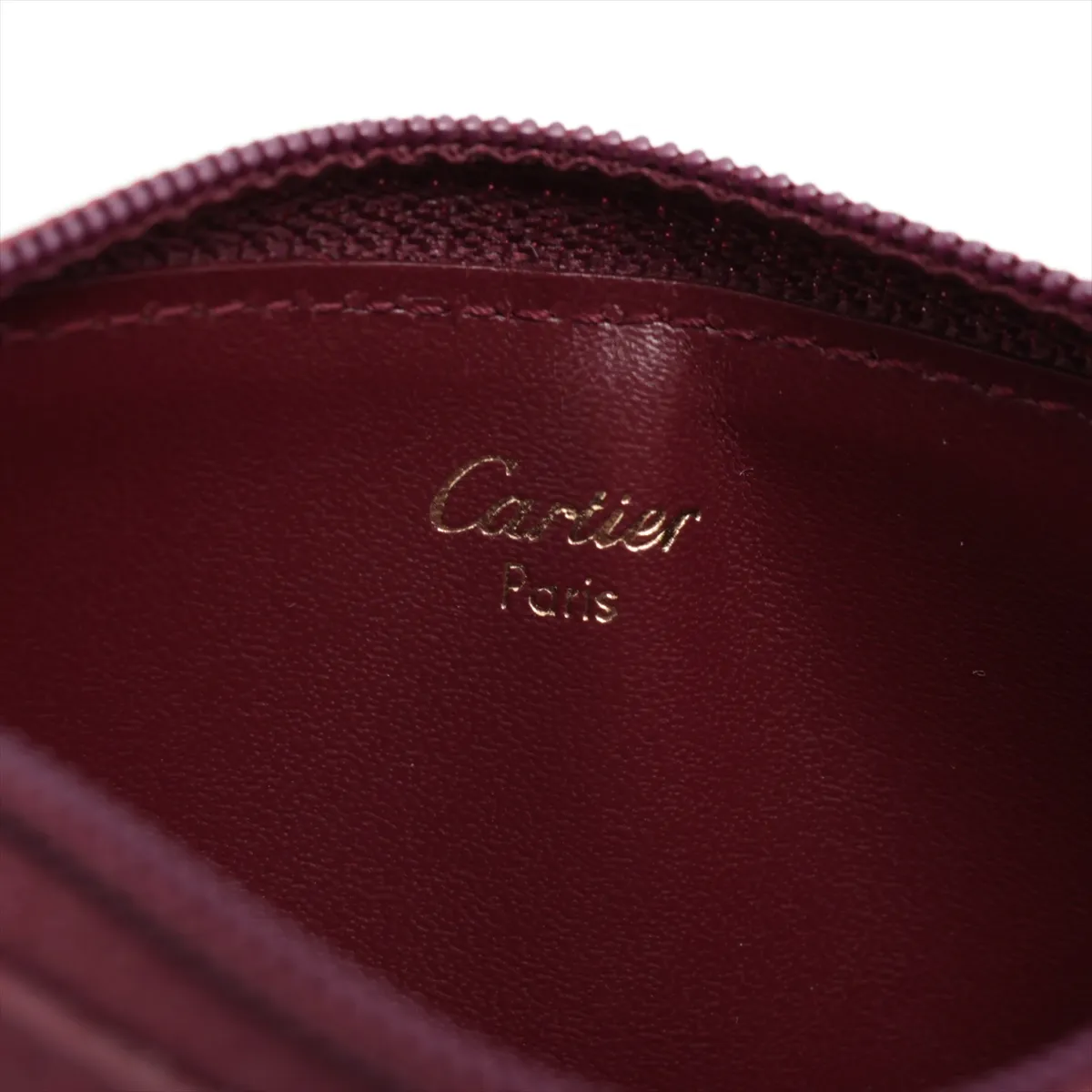 Must Leather Coin Case Bordeaux — view 5