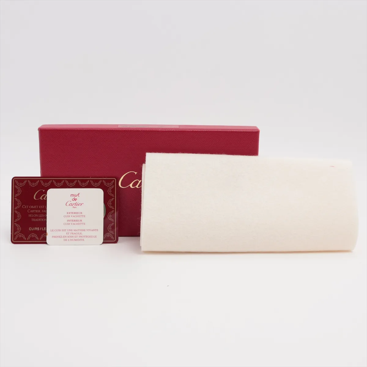 Must Leather Coin Case Bordeaux — view 6
