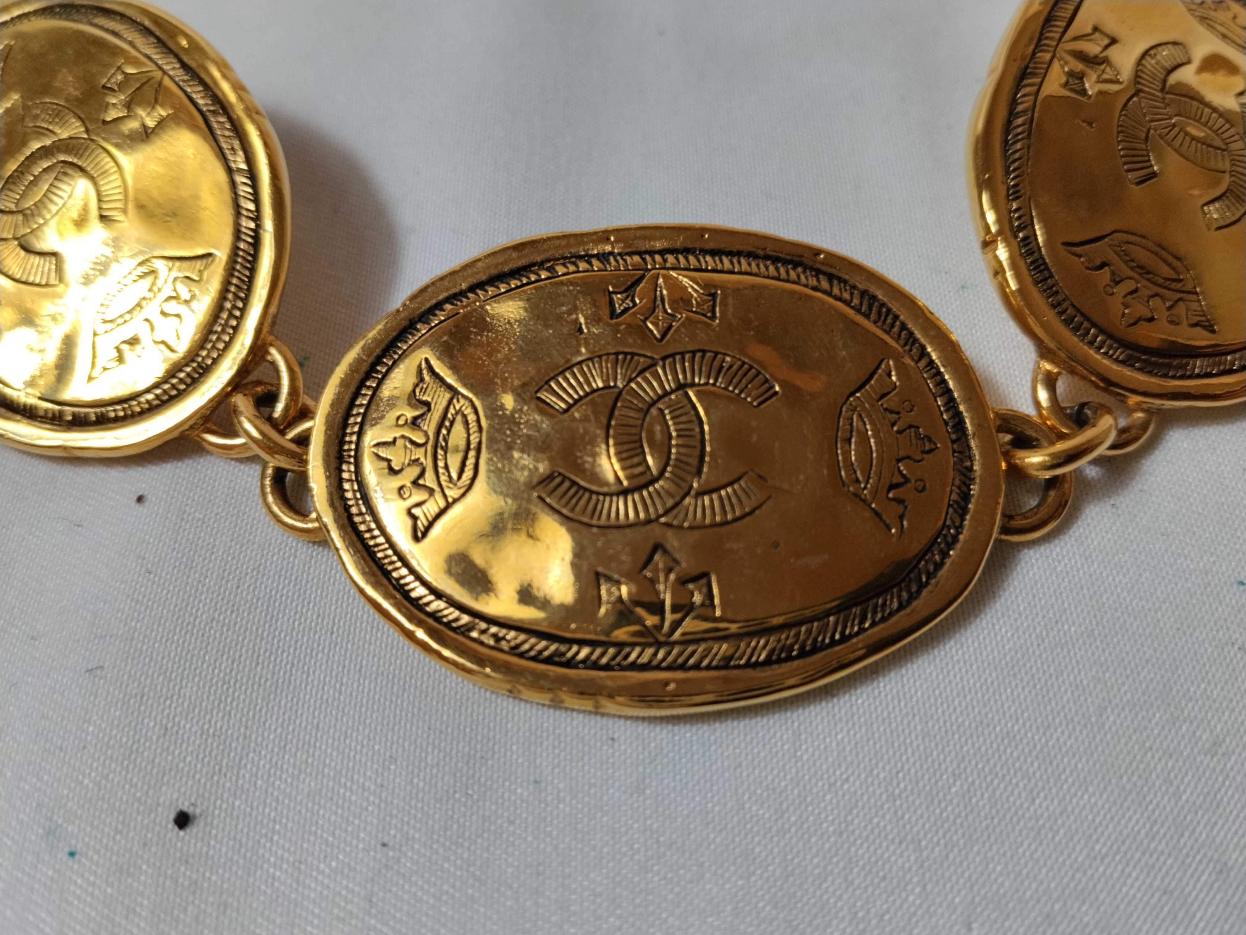 Necklace Choker Coin Necklace
