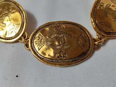 Necklace Choker Coin Necklace