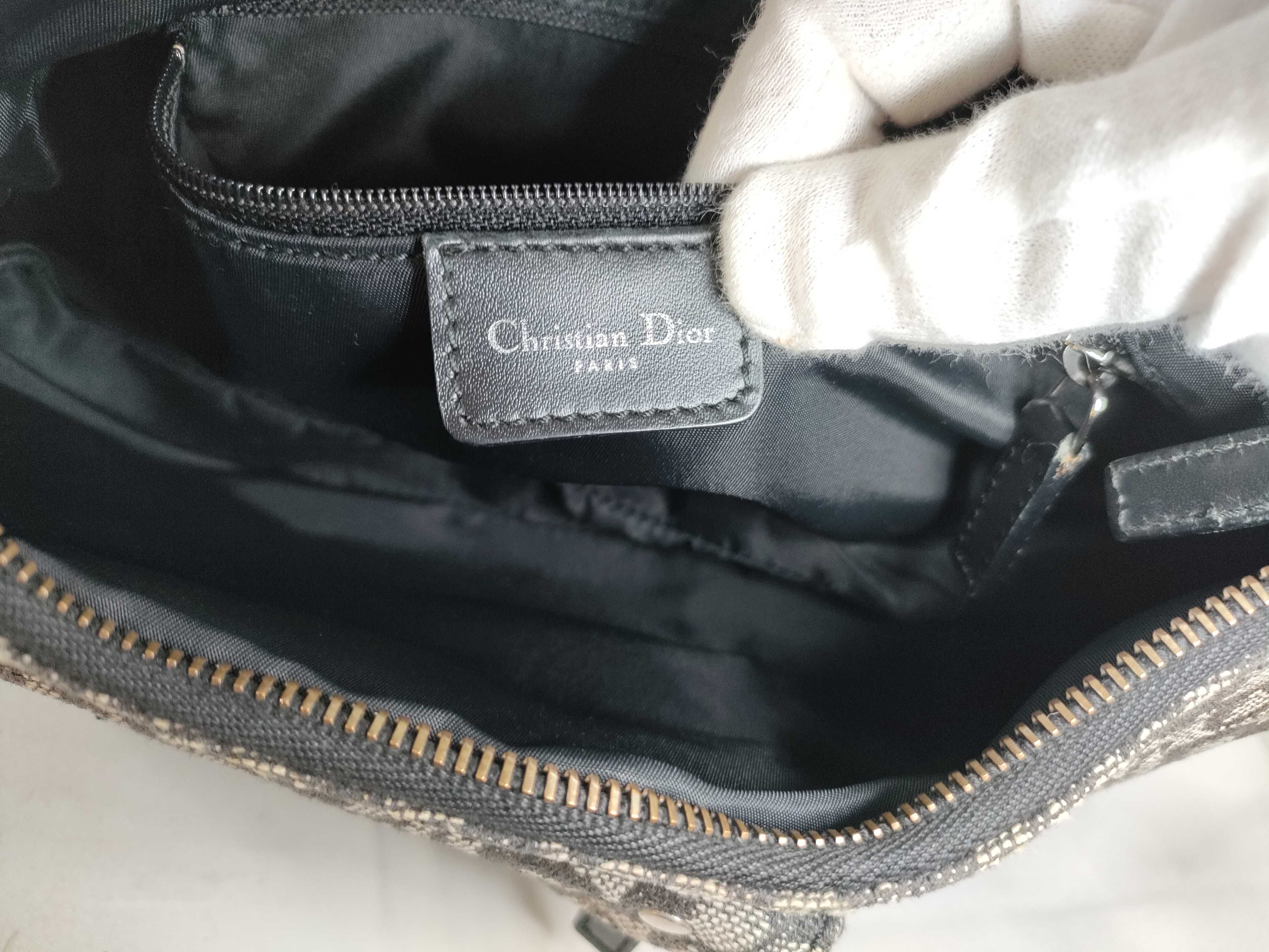 Saddle Canvas Shoulder Bag — view 13
