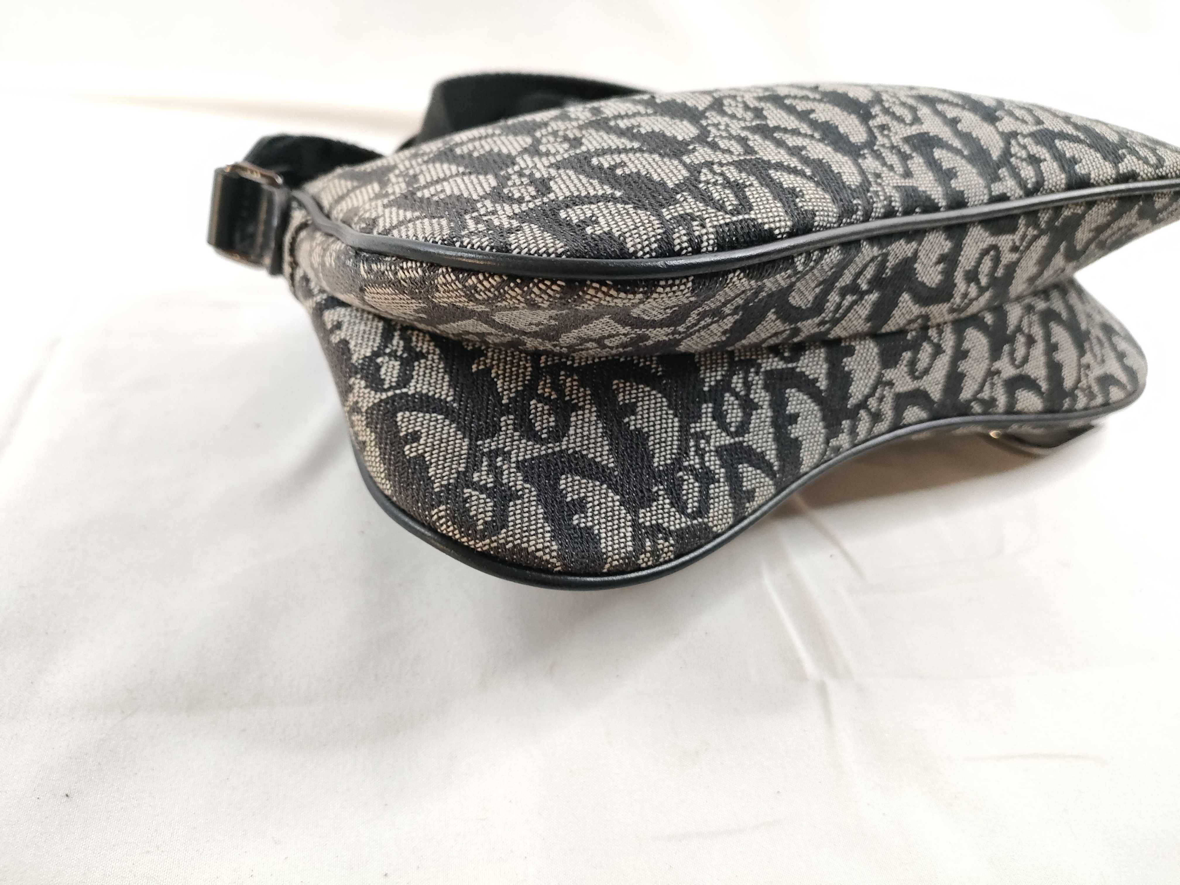 Saddle Canvas Shoulder Bag — view 3