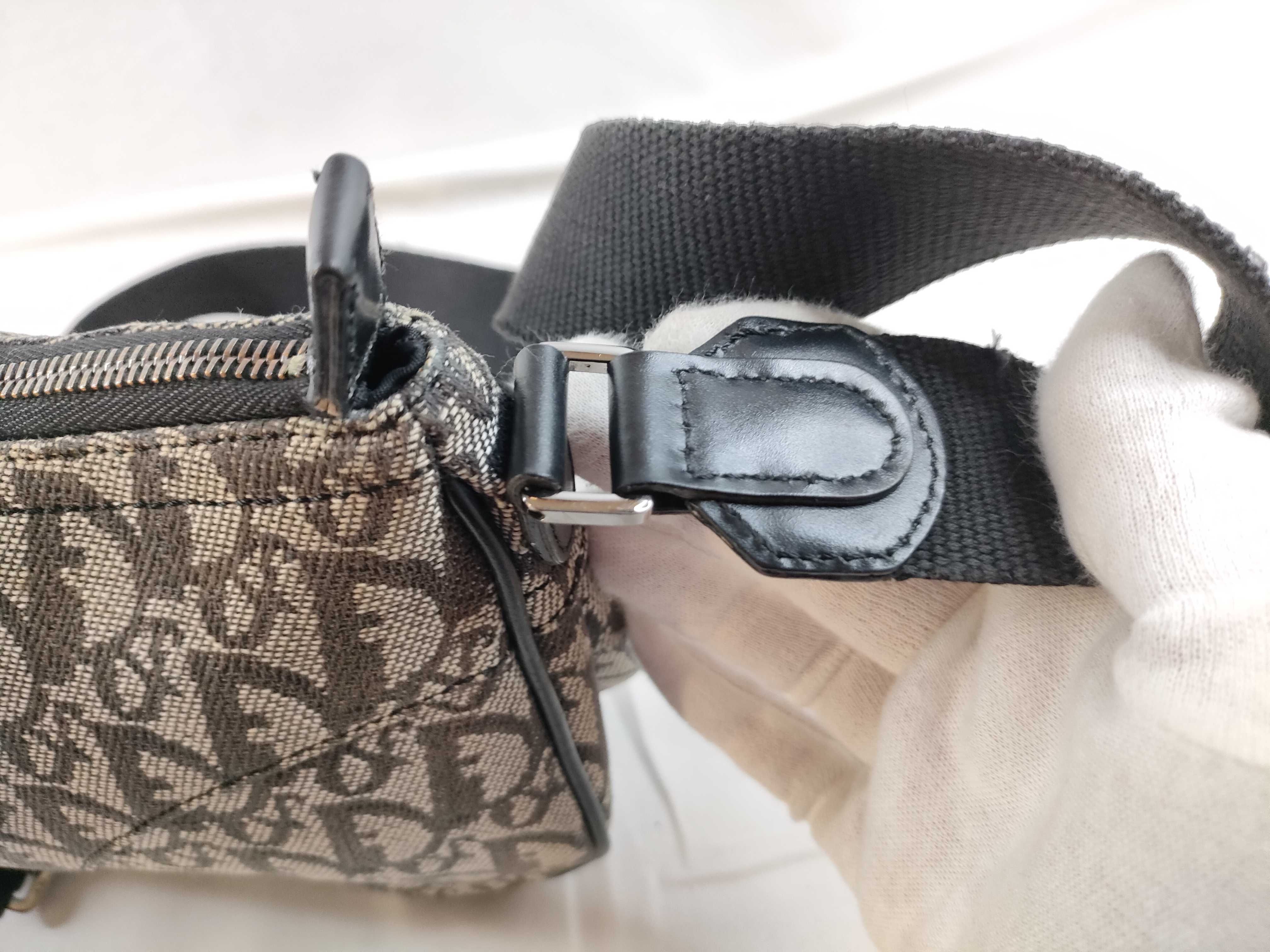 Saddle Canvas Shoulder Bag — view 8