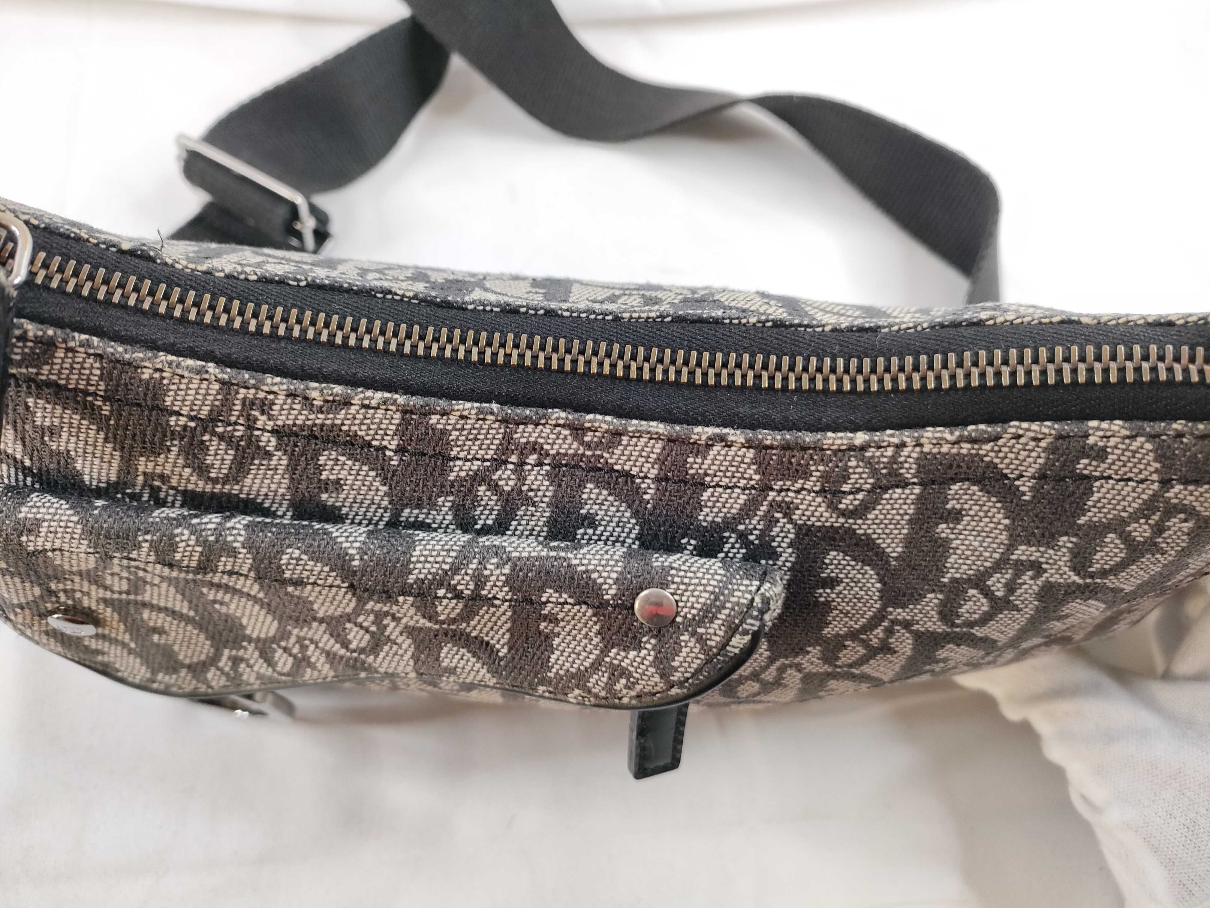 Saddle Canvas Shoulder Bag — view 9