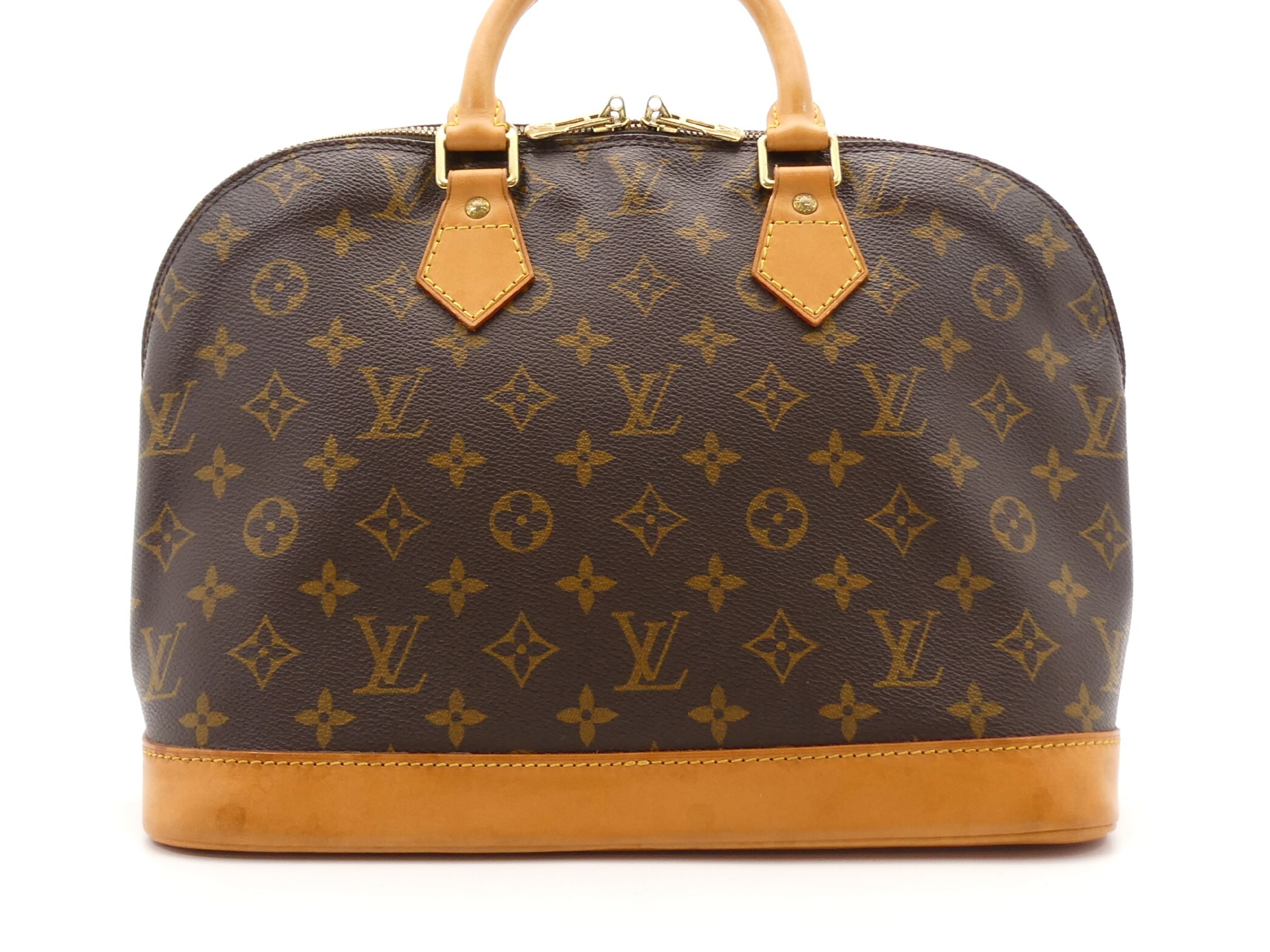 Monogram Alma Handbag — view 2