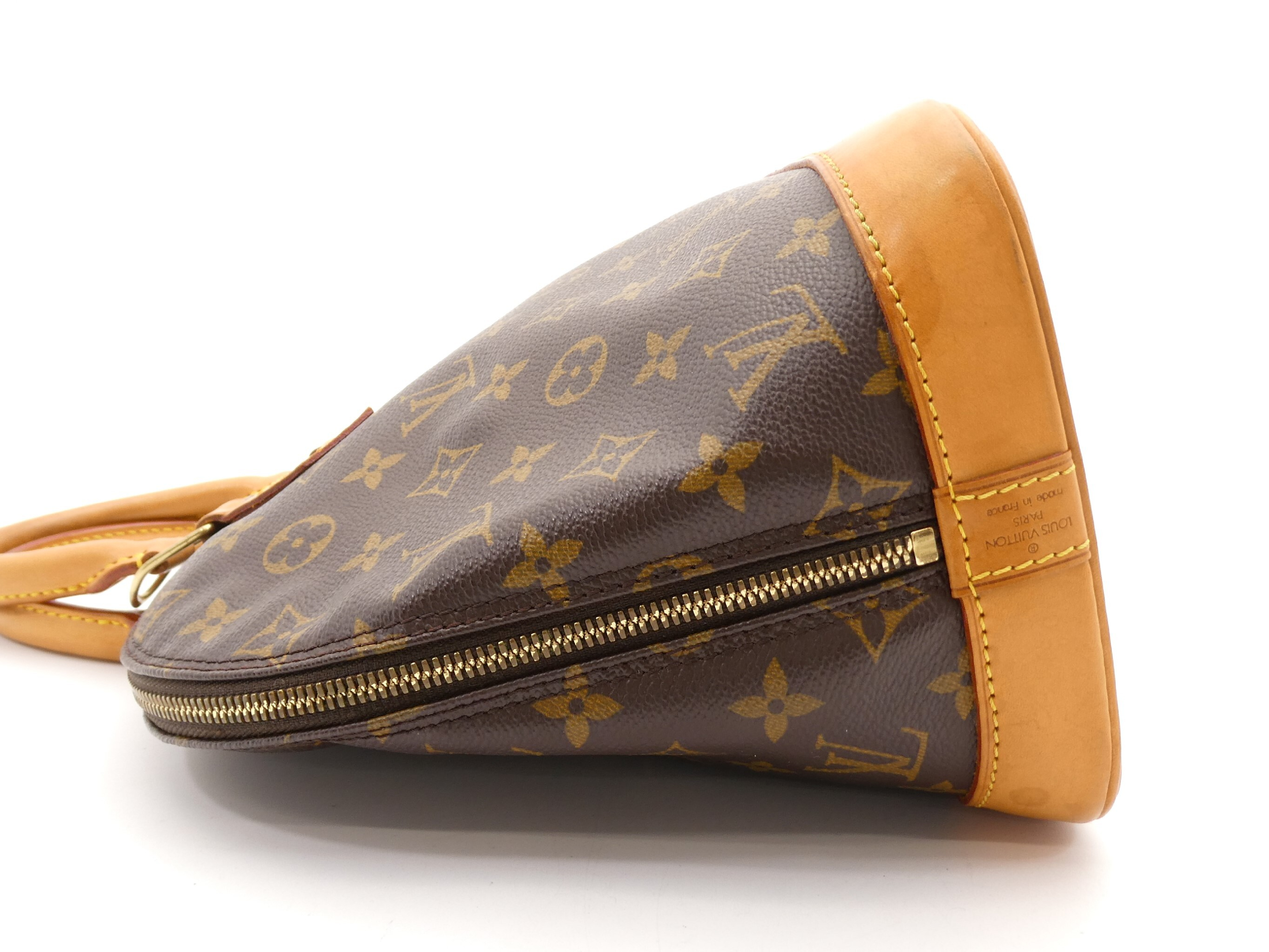 Monogram Alma Handbag — view 3
