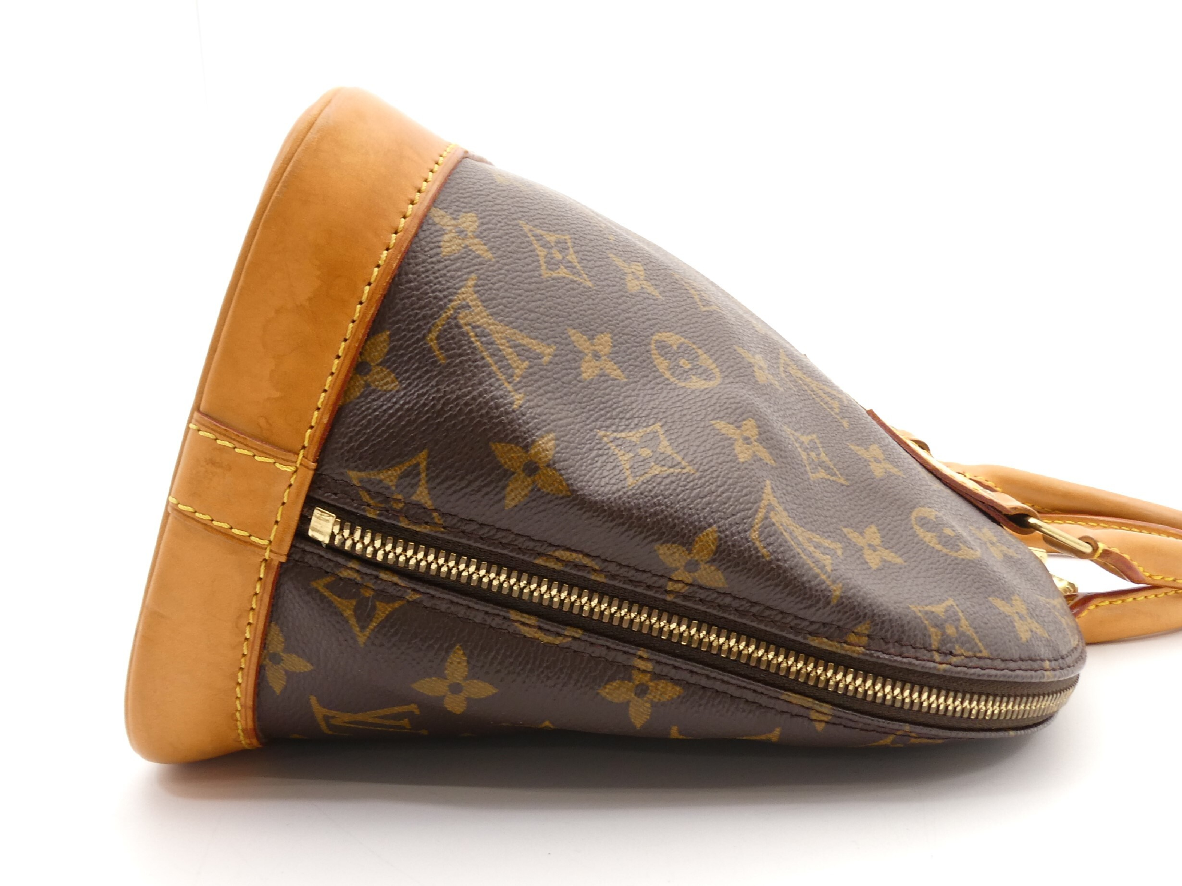 Monogram Alma Handbag — view 4