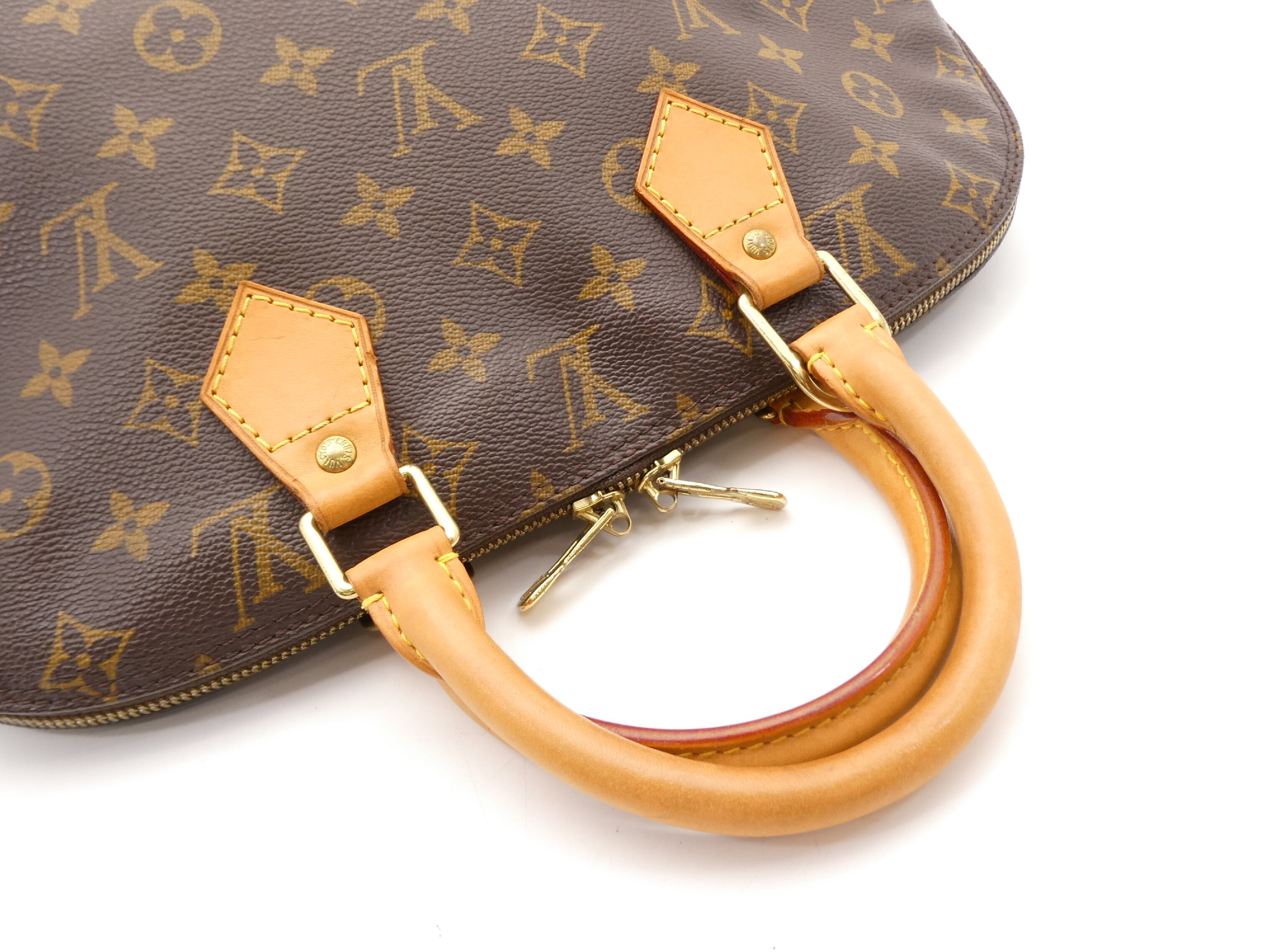 Monogram Alma Handbag — view 6