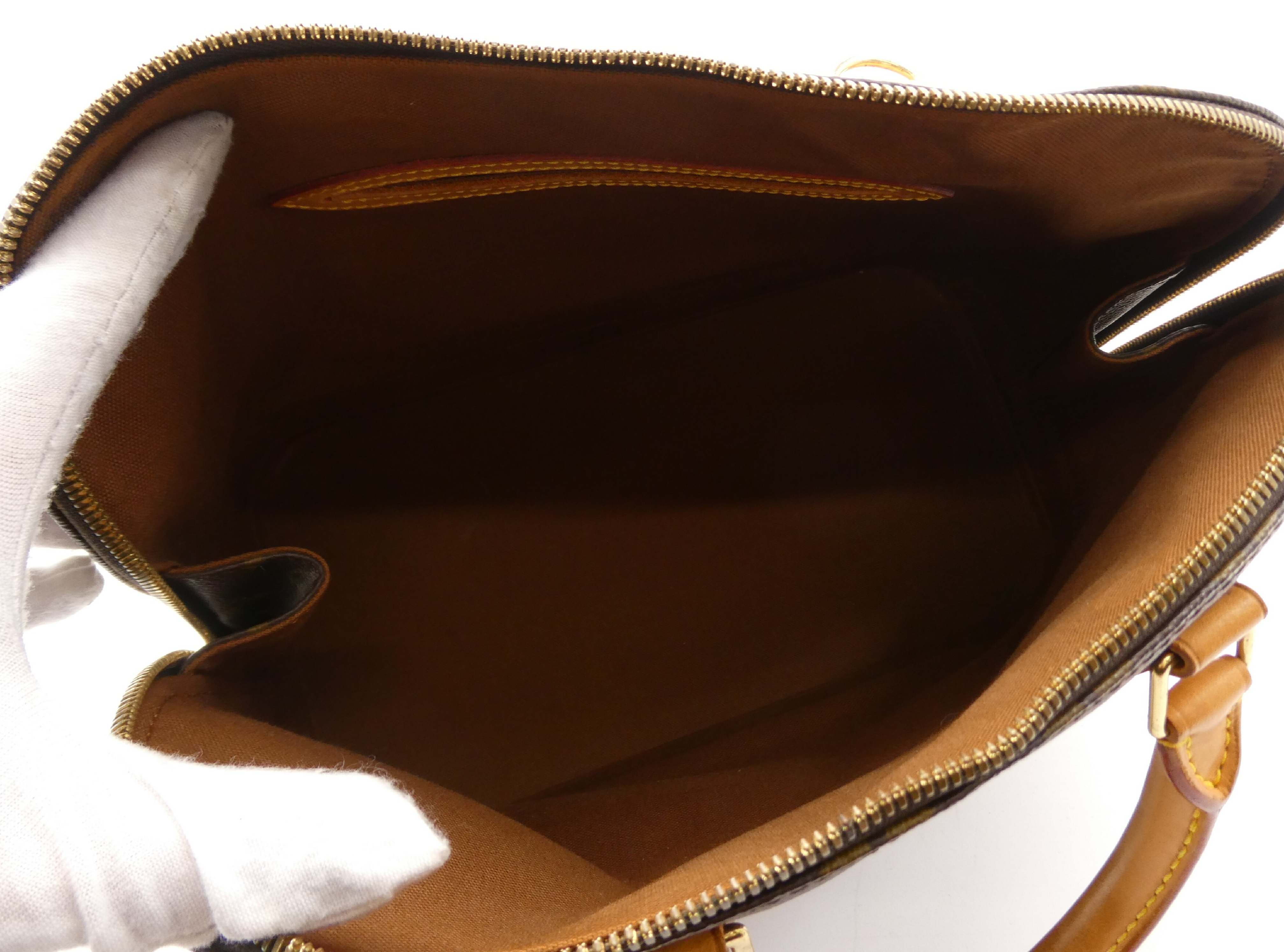 Monogram Alma Handbag — view 7