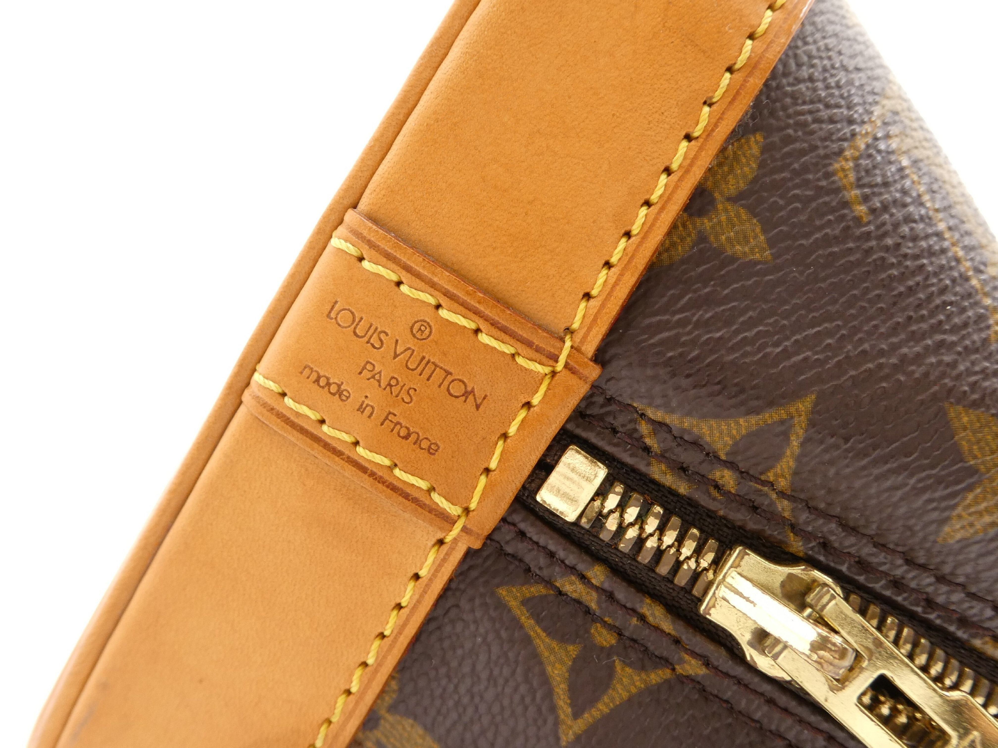 Monogram Alma Handbag — view 8
