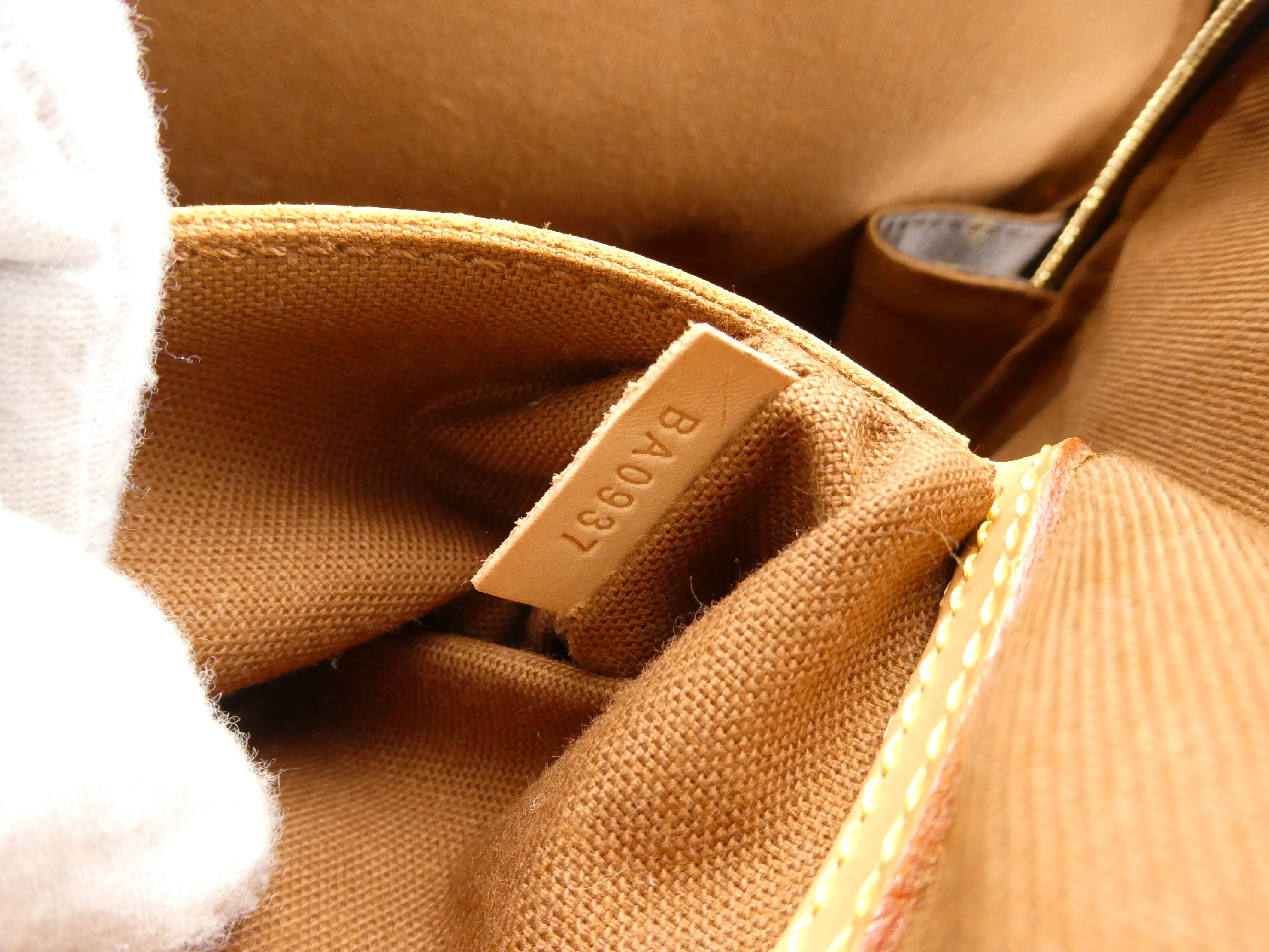 Monogram Alma Handbag — view 9
