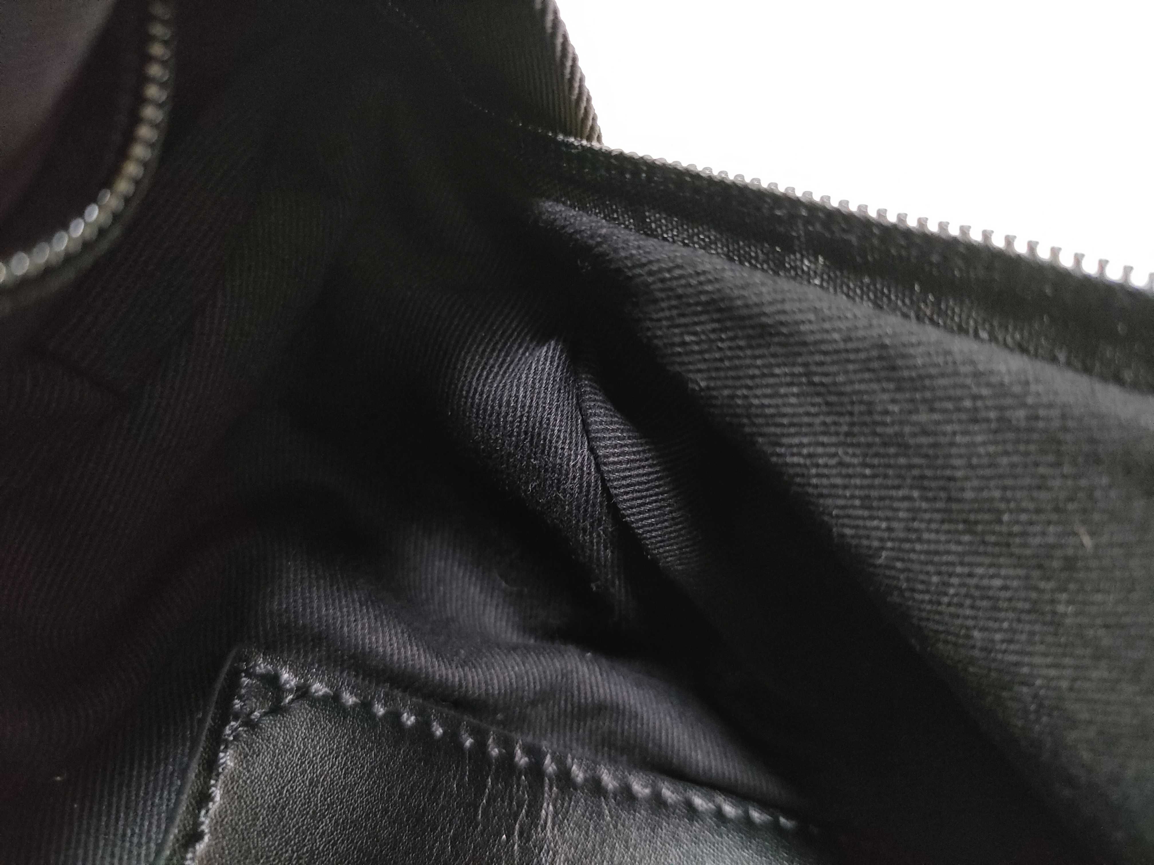 body bag/waist pouch, Nova Check pattern, beige/black, nylon/canvas waist bag. — view 11