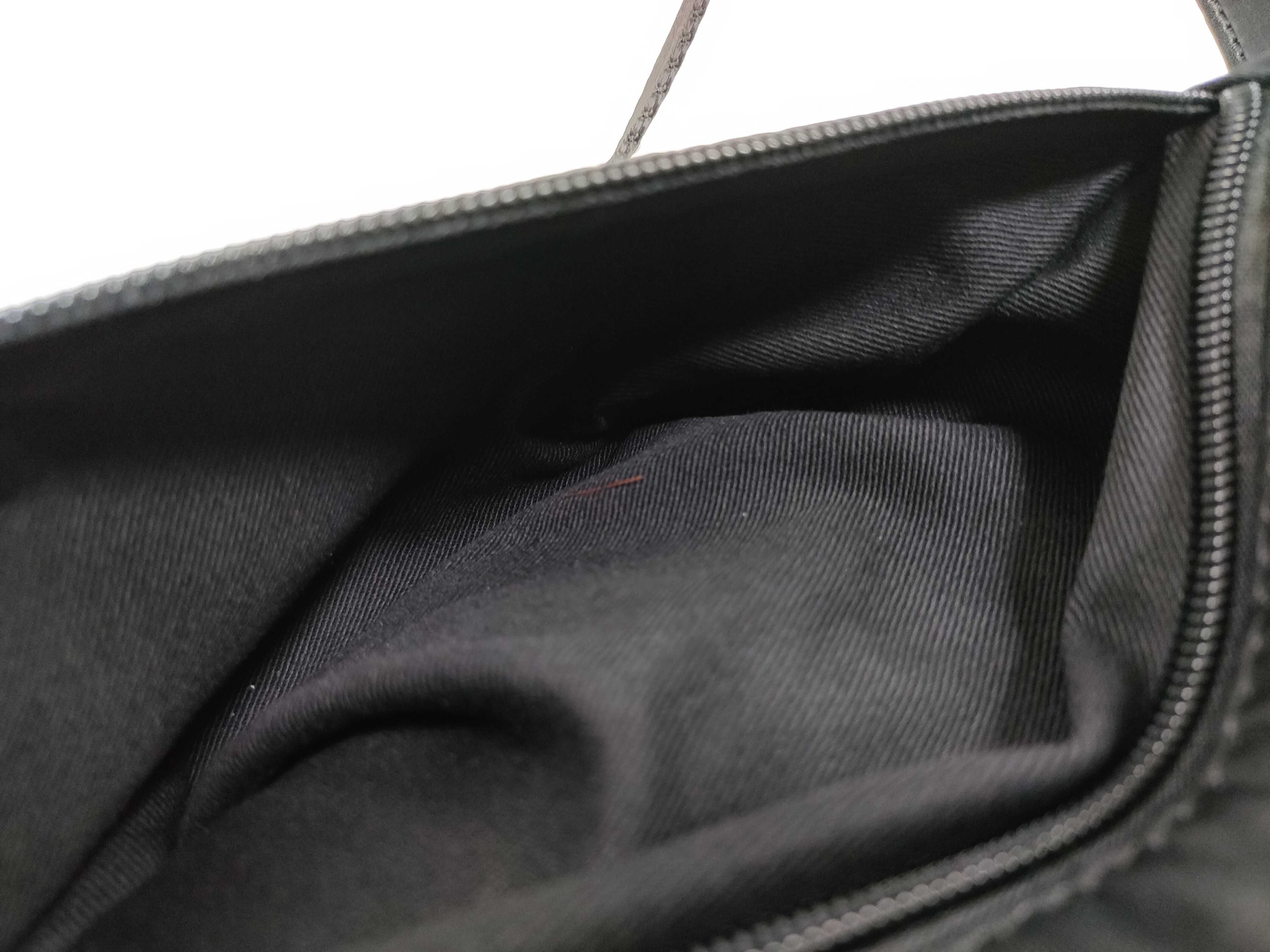 body bag/waist pouch, Nova Check pattern, beige/black, nylon/canvas waist bag. — view 10
