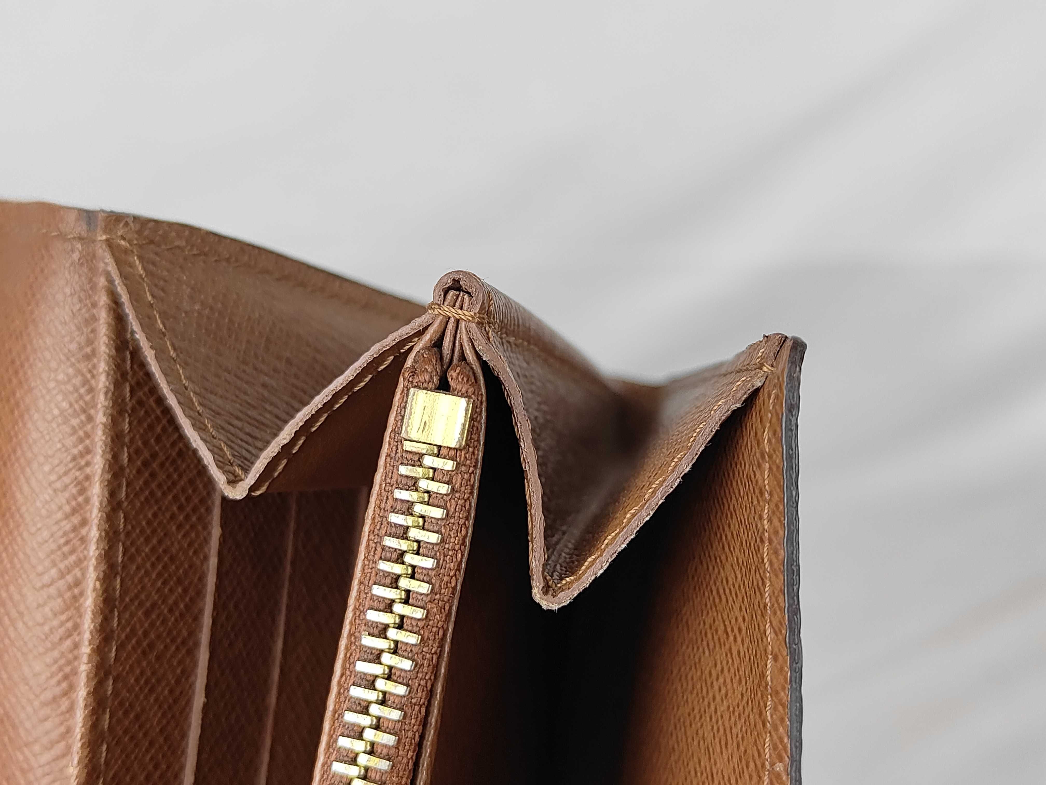 Monogram Portefeuille Sarah Wallet — view 12