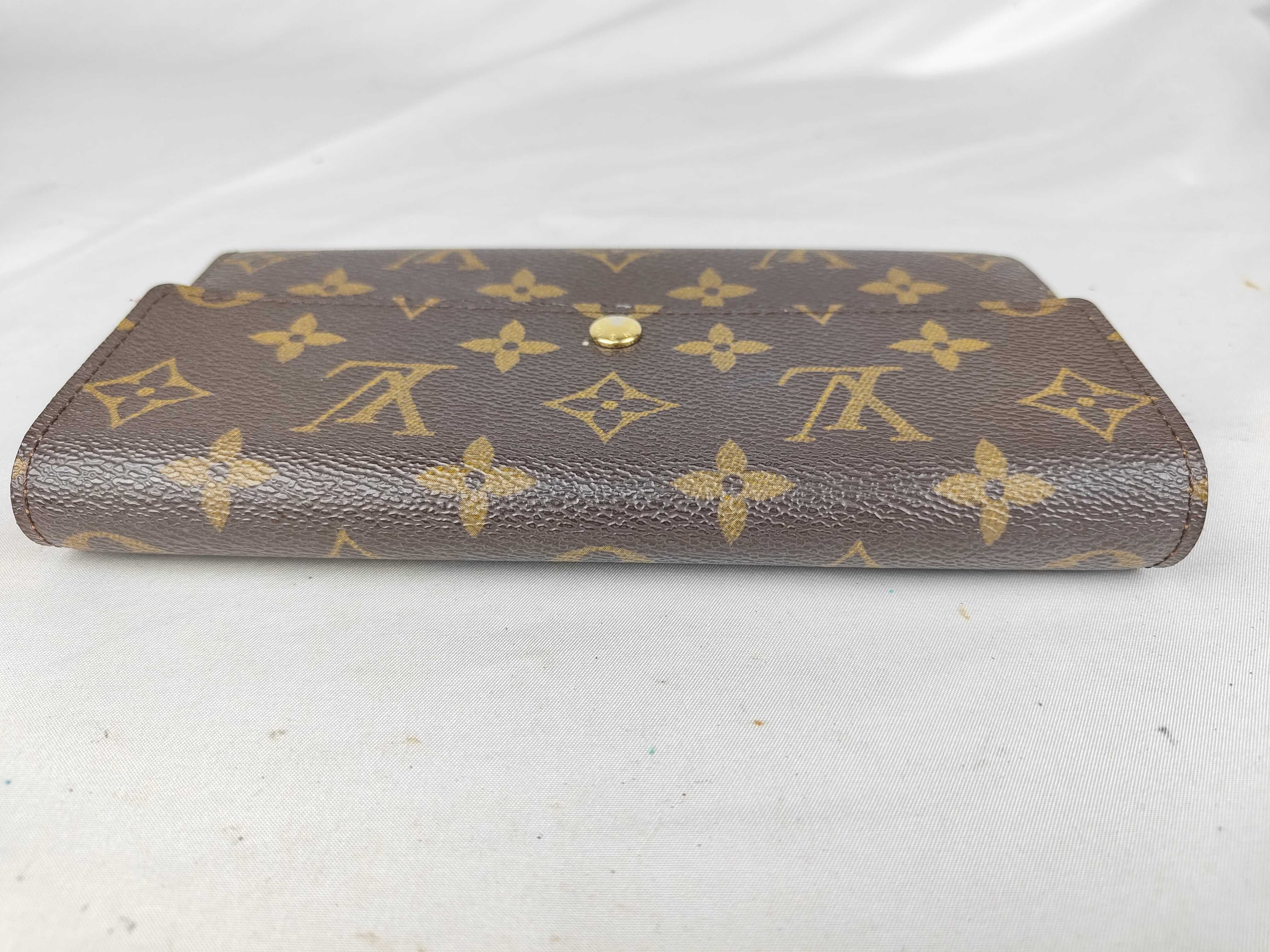 Monogram Portefeuille Sarah Wallet — view 3