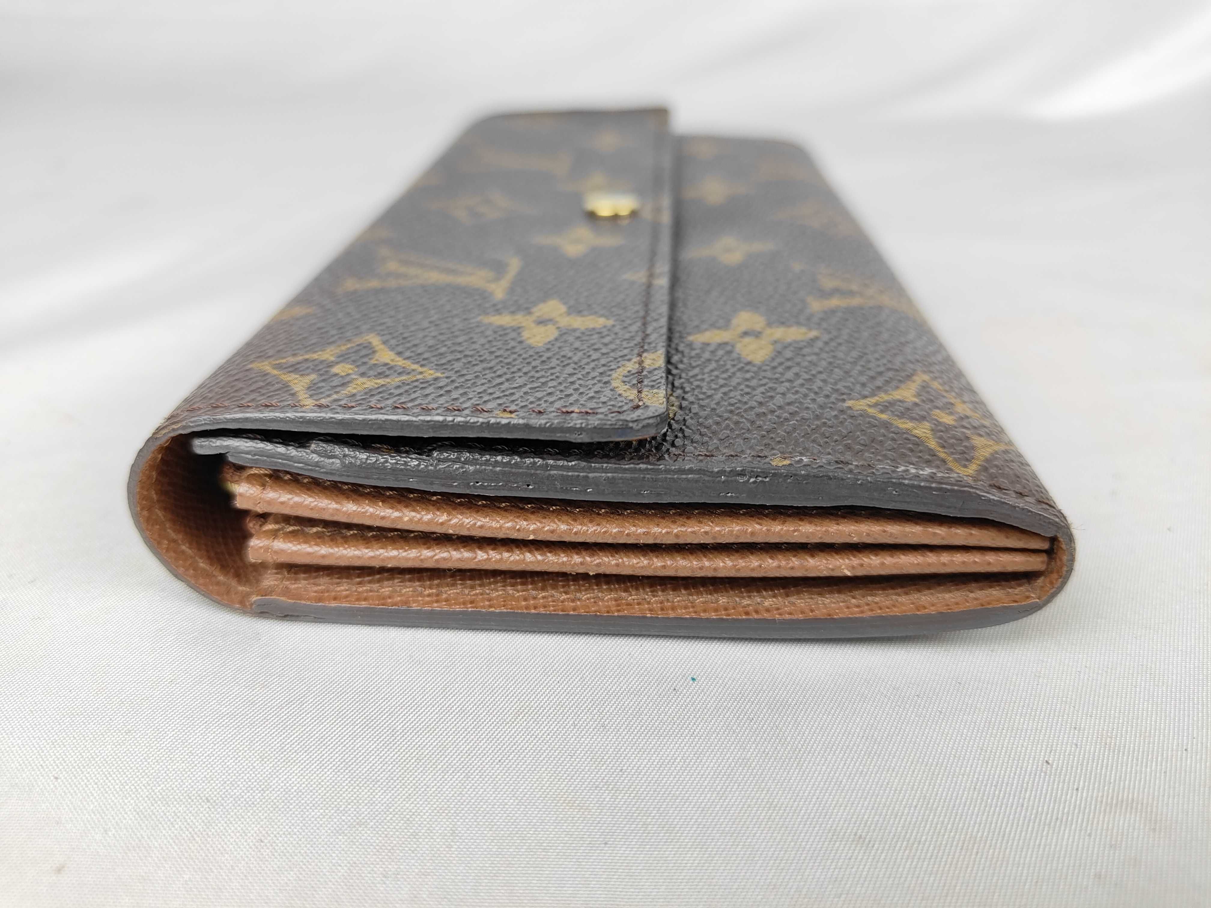 Monogram Portefeuille Sarah Wallet — view 4
