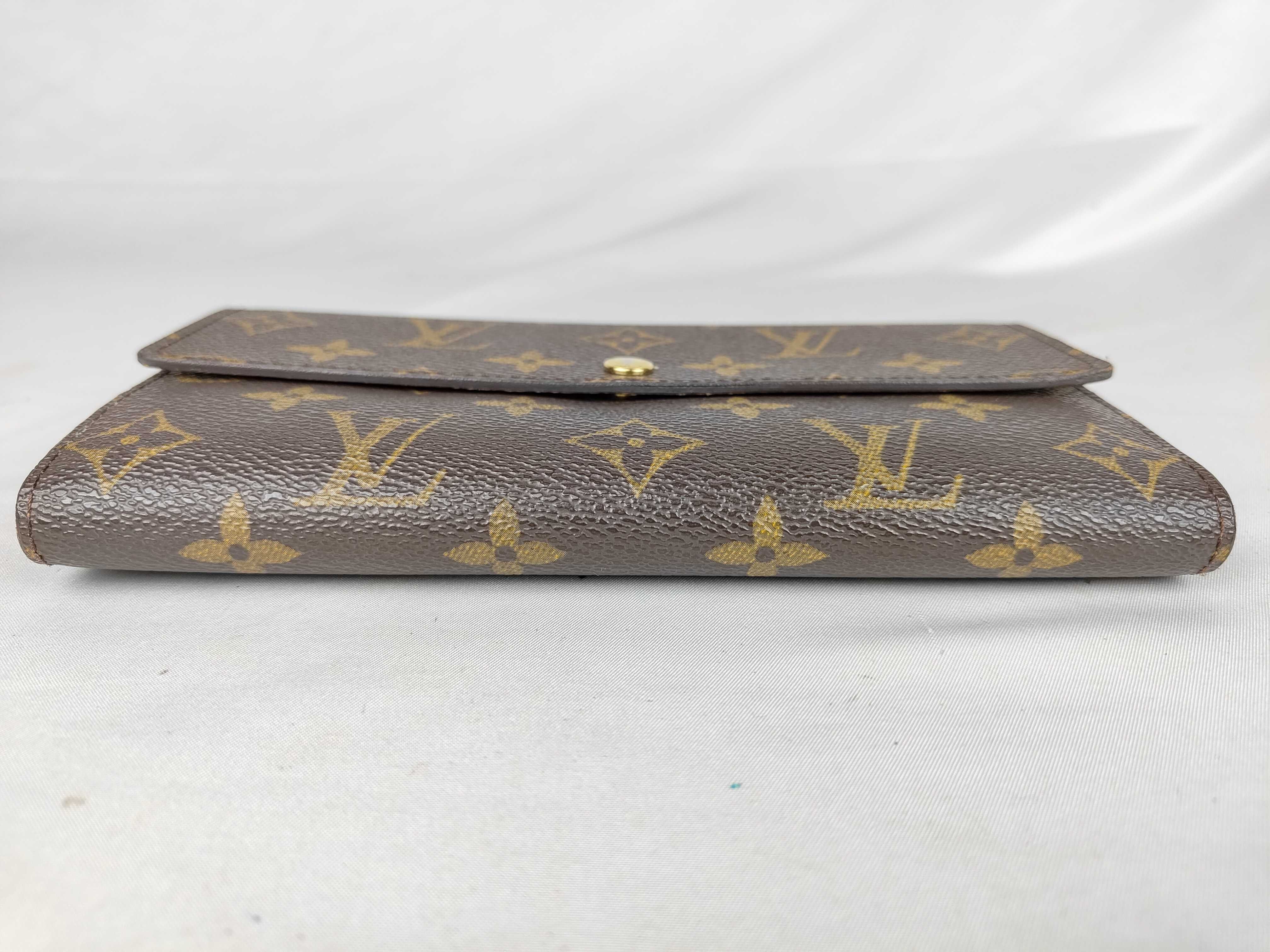 Monogram Portefeuille Sarah Wallet — view 6
