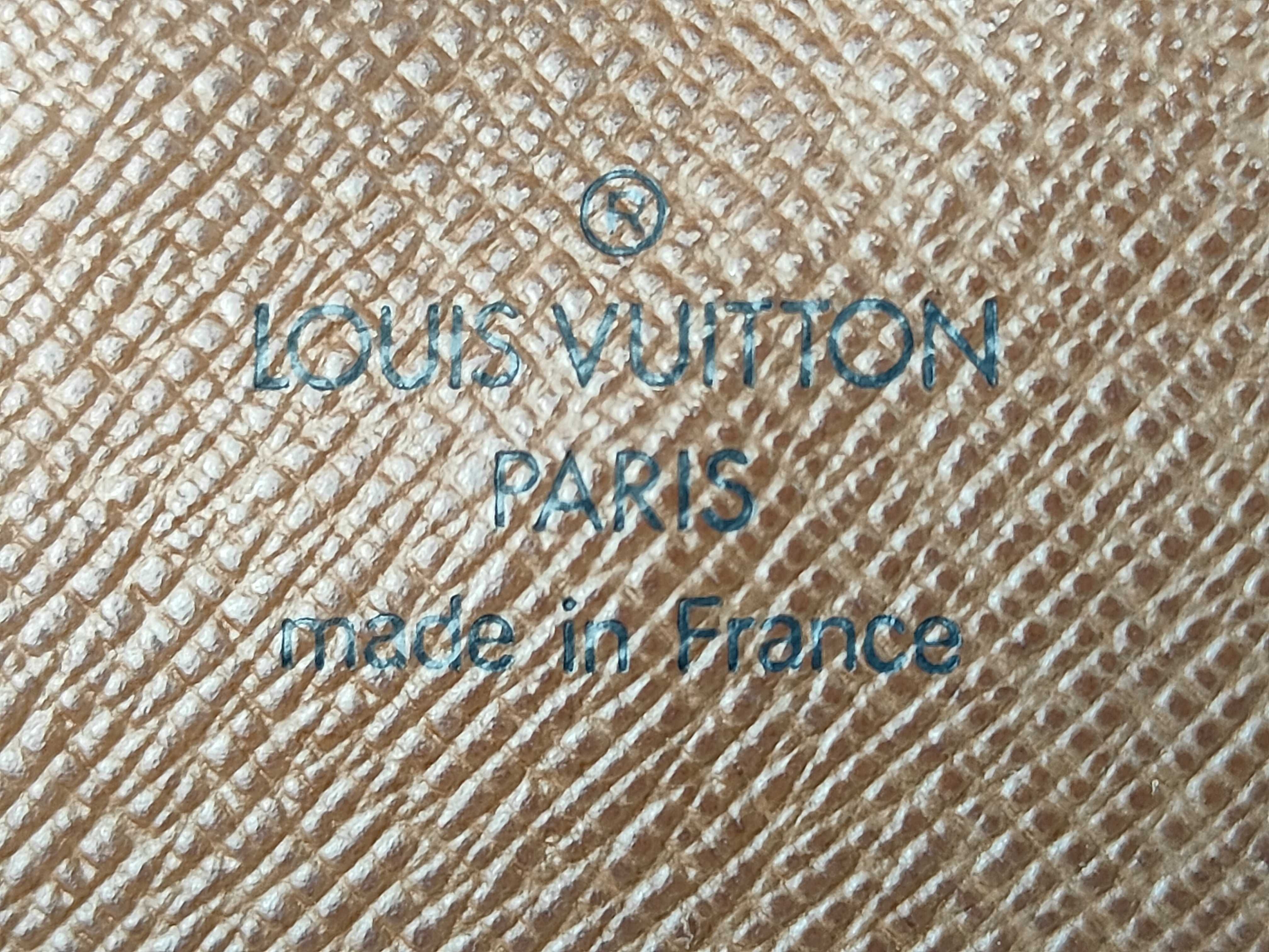 Monogram Portefeuille Sarah Wallet — view 10