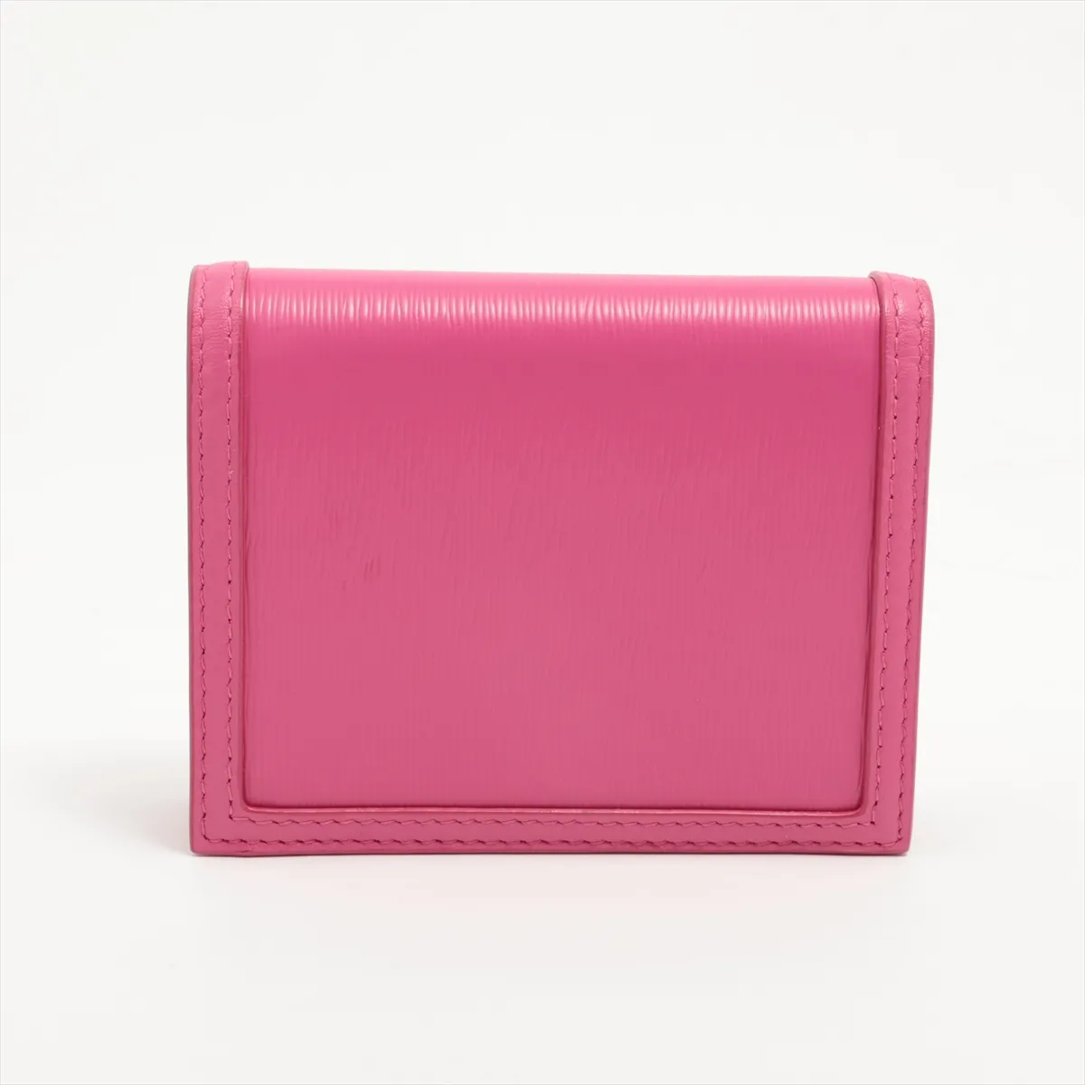 Vitello Move 1MV204 Leather Compact Wallet Pink — view 2