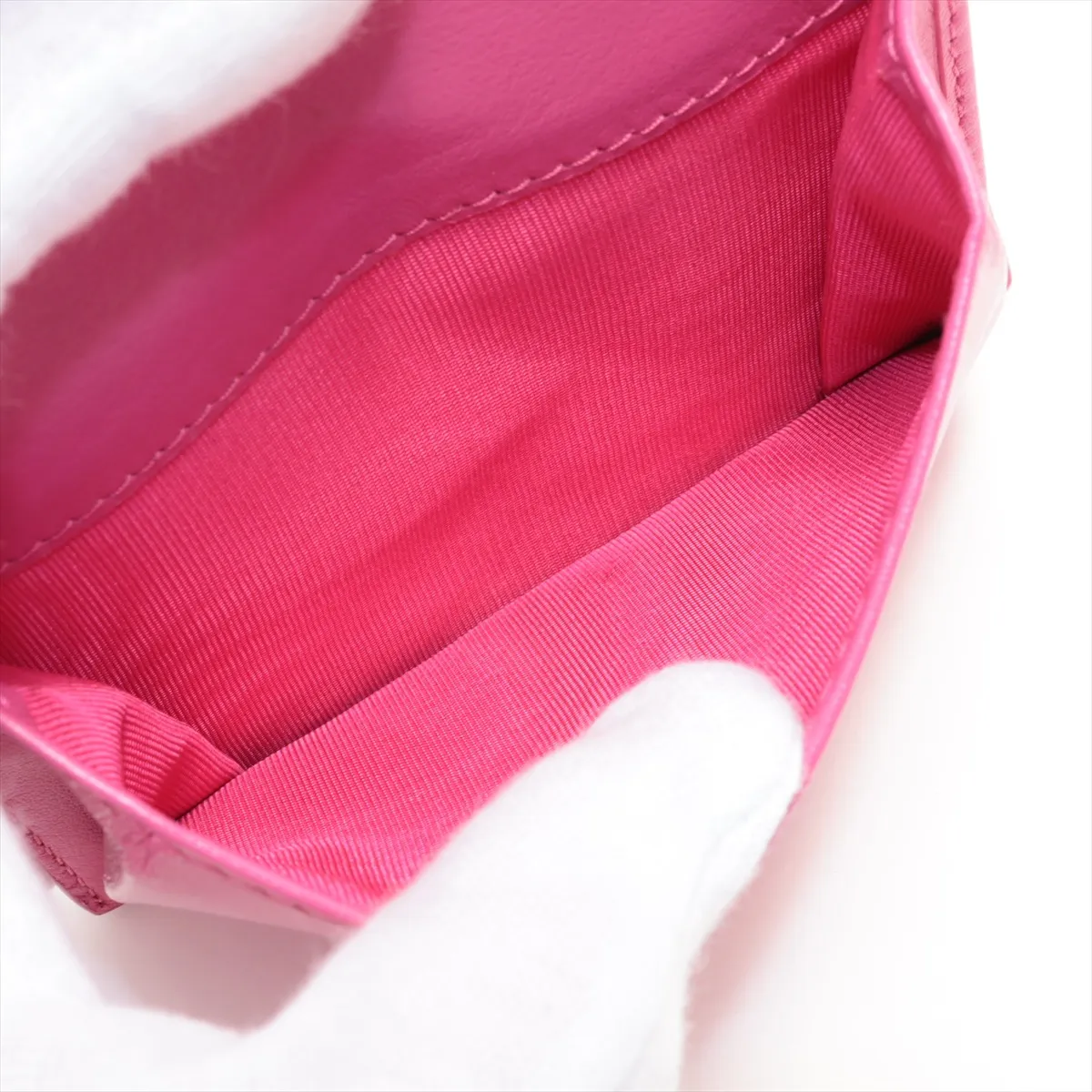 Vitello Move 1MV204 Leather Compact Wallet Pink — view 5