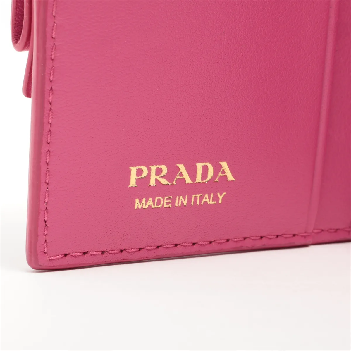 Vitello Move 1MV204 Leather Compact Wallet Pink — view 6