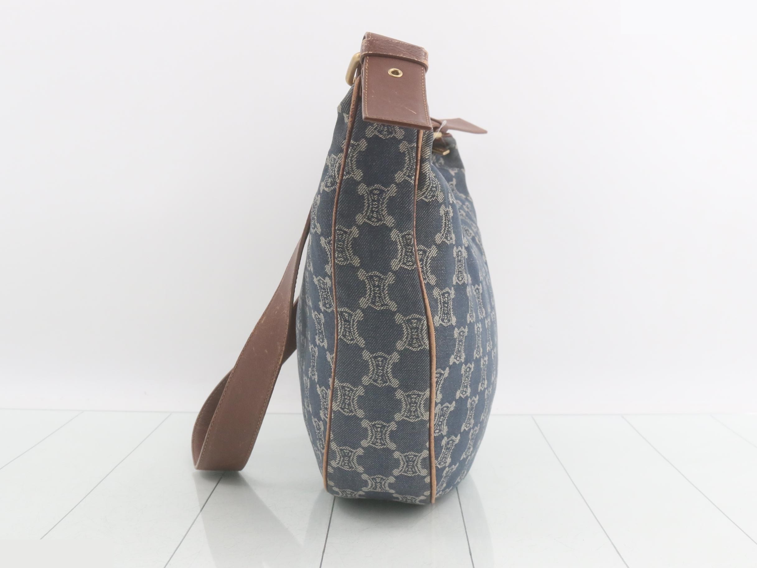 Paris Macadam Shoulder Bag — view 3