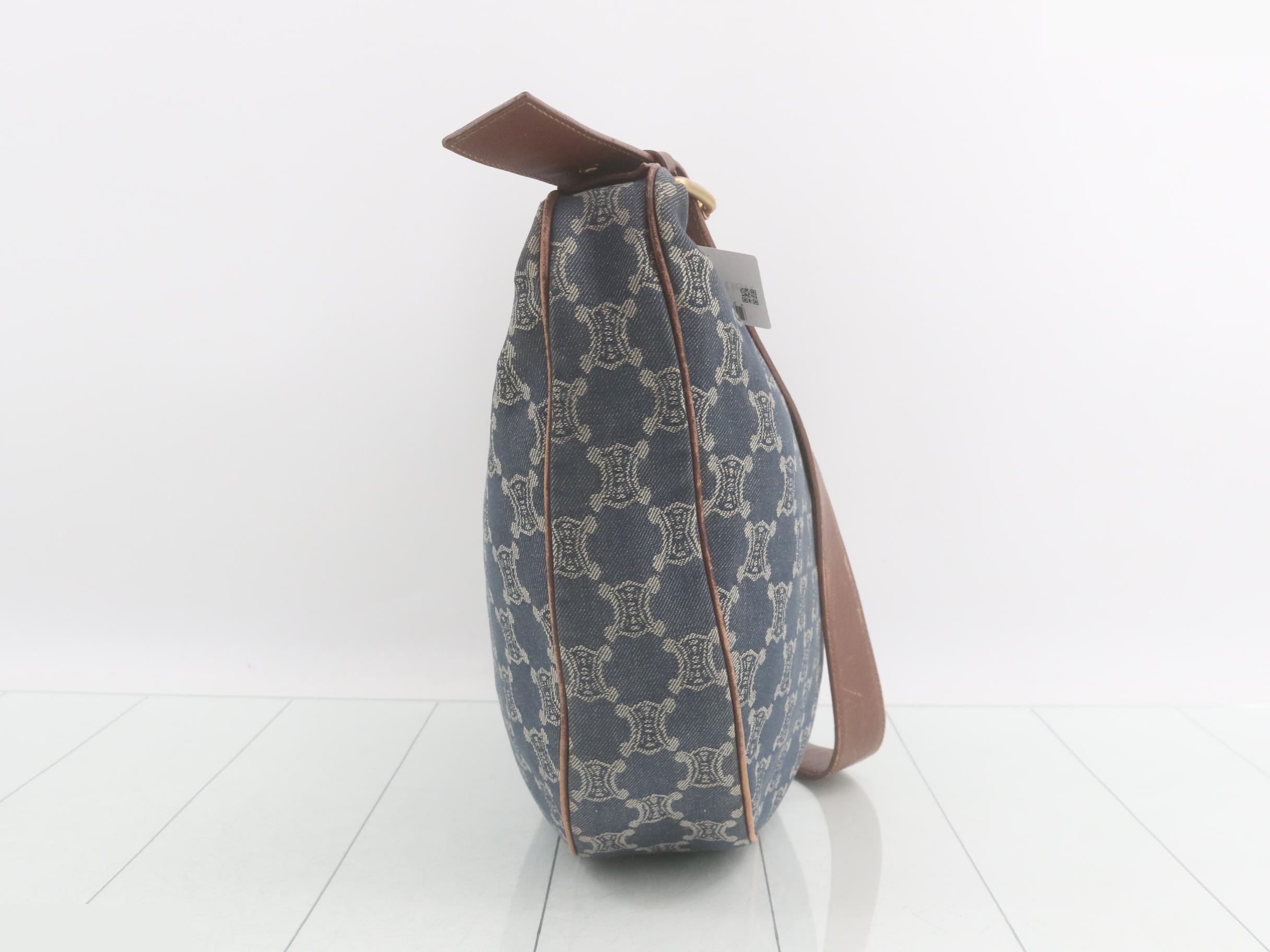 Paris Macadam Shoulder Bag — view 4