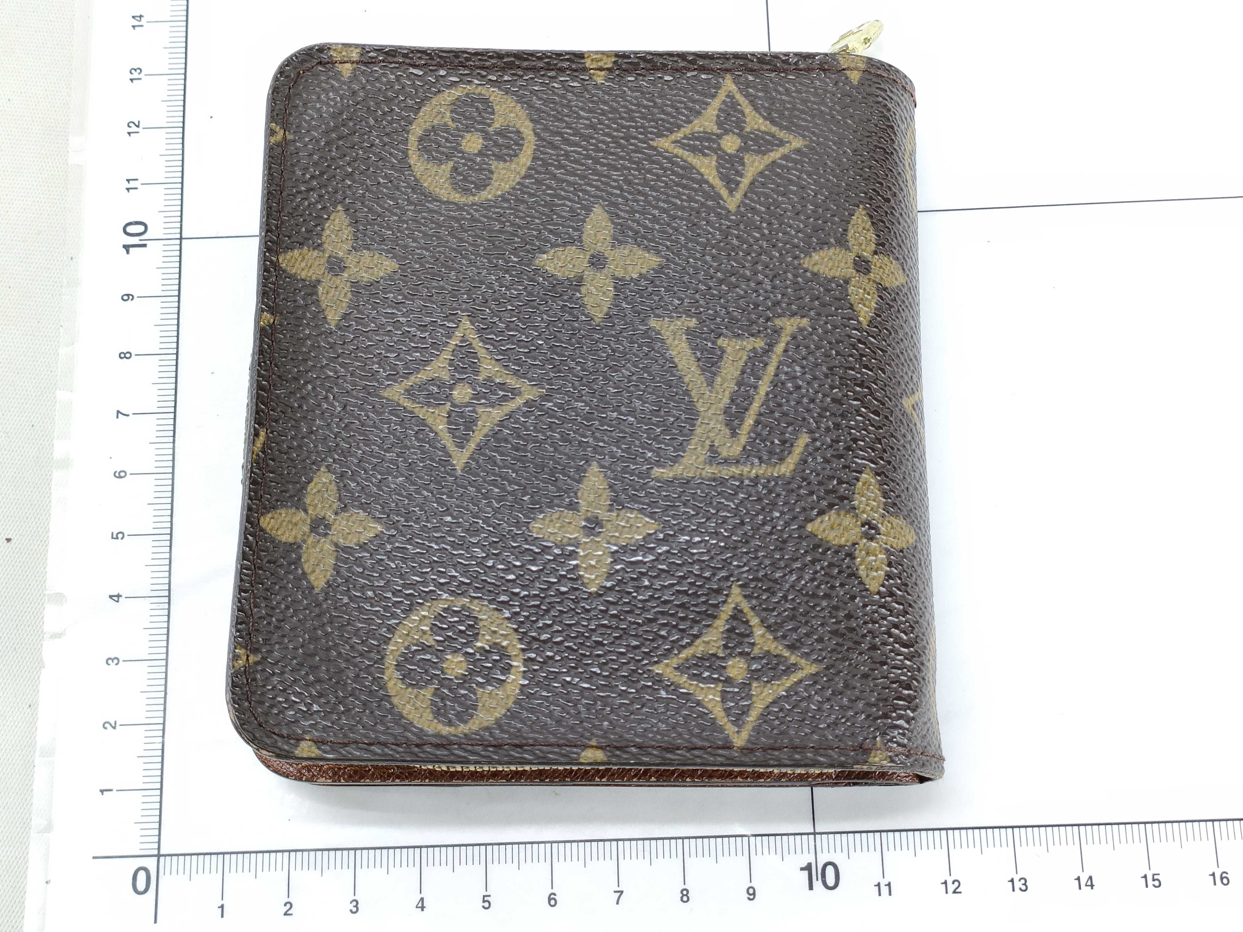 Monogram Louis Vuitton Compact Zip Wallet — view 2