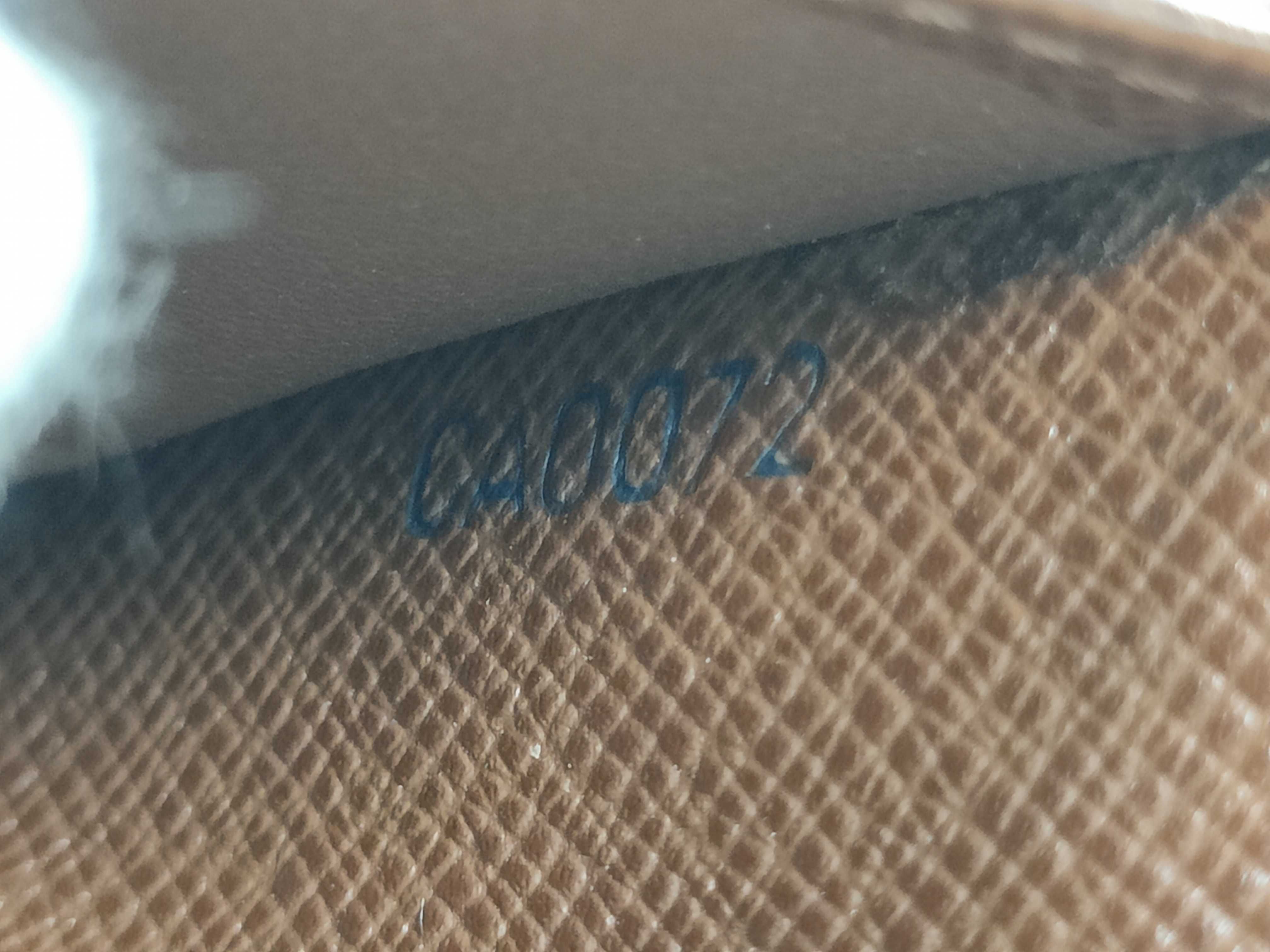 Monogram Louis Vuitton Compact Zip Wallet — view 11