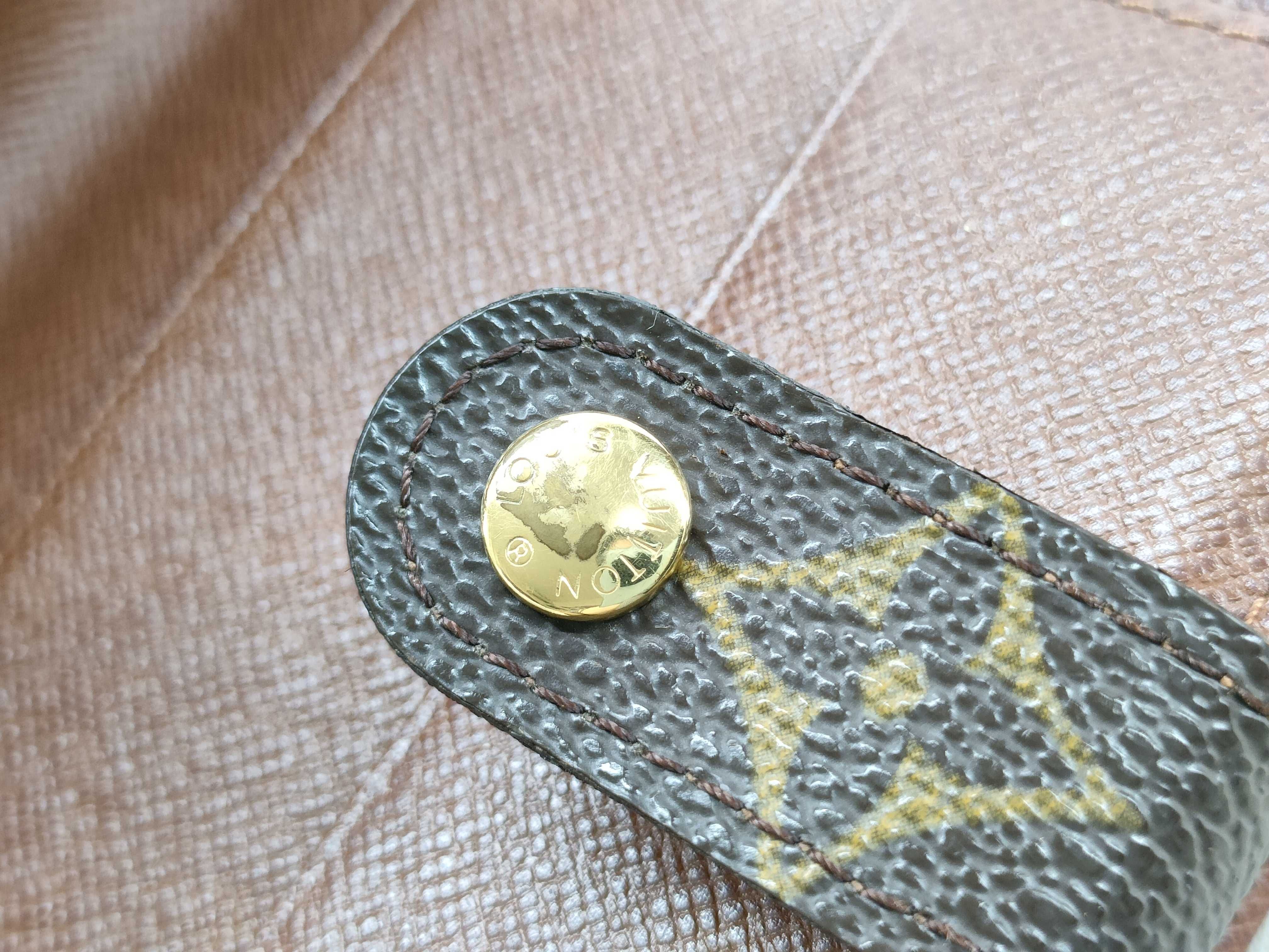 Monogram Louis Vuitton Compact Zip Wallet — view 12