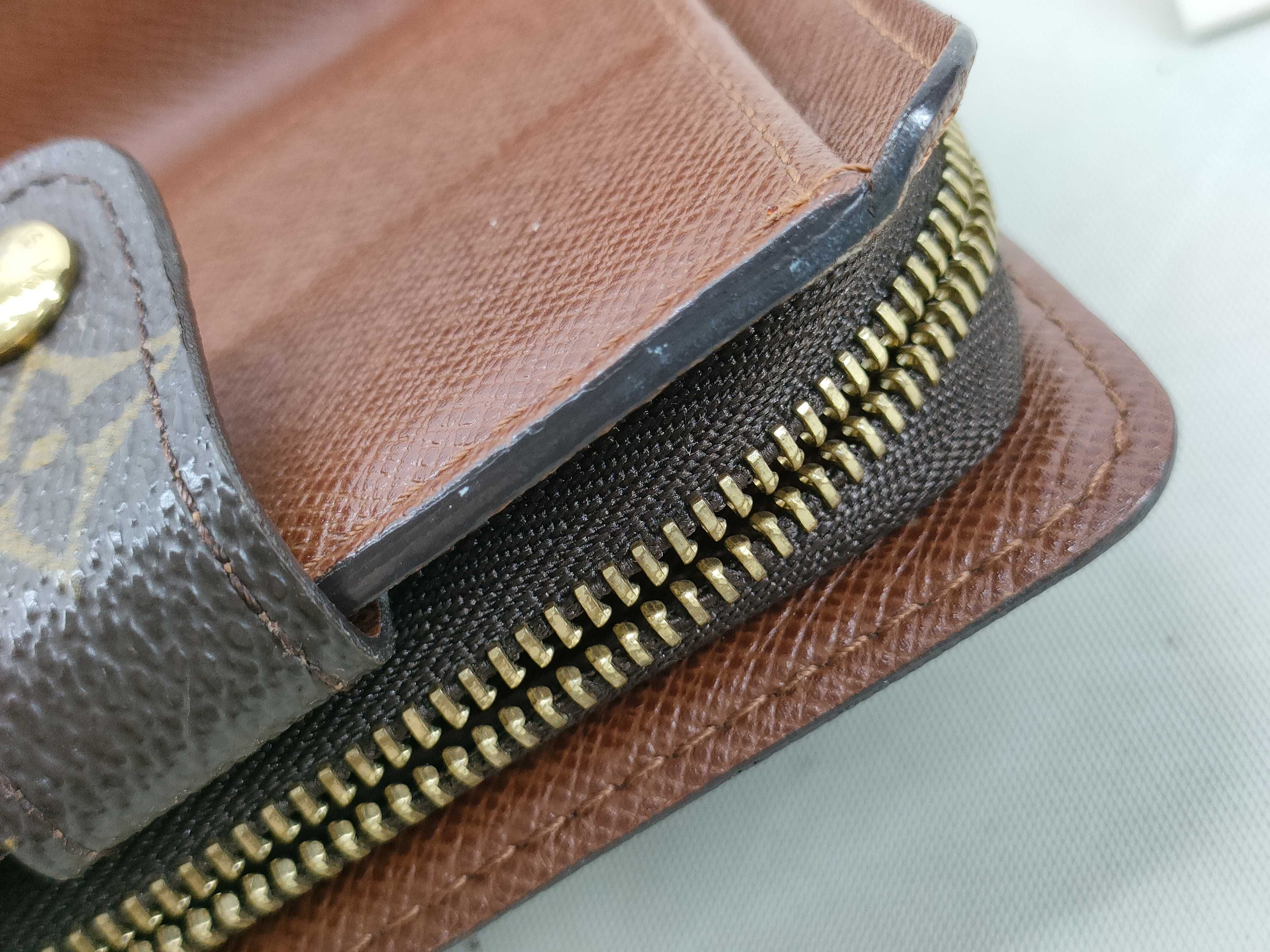 Monogram Louis Vuitton Compact Zip Wallet — view 13