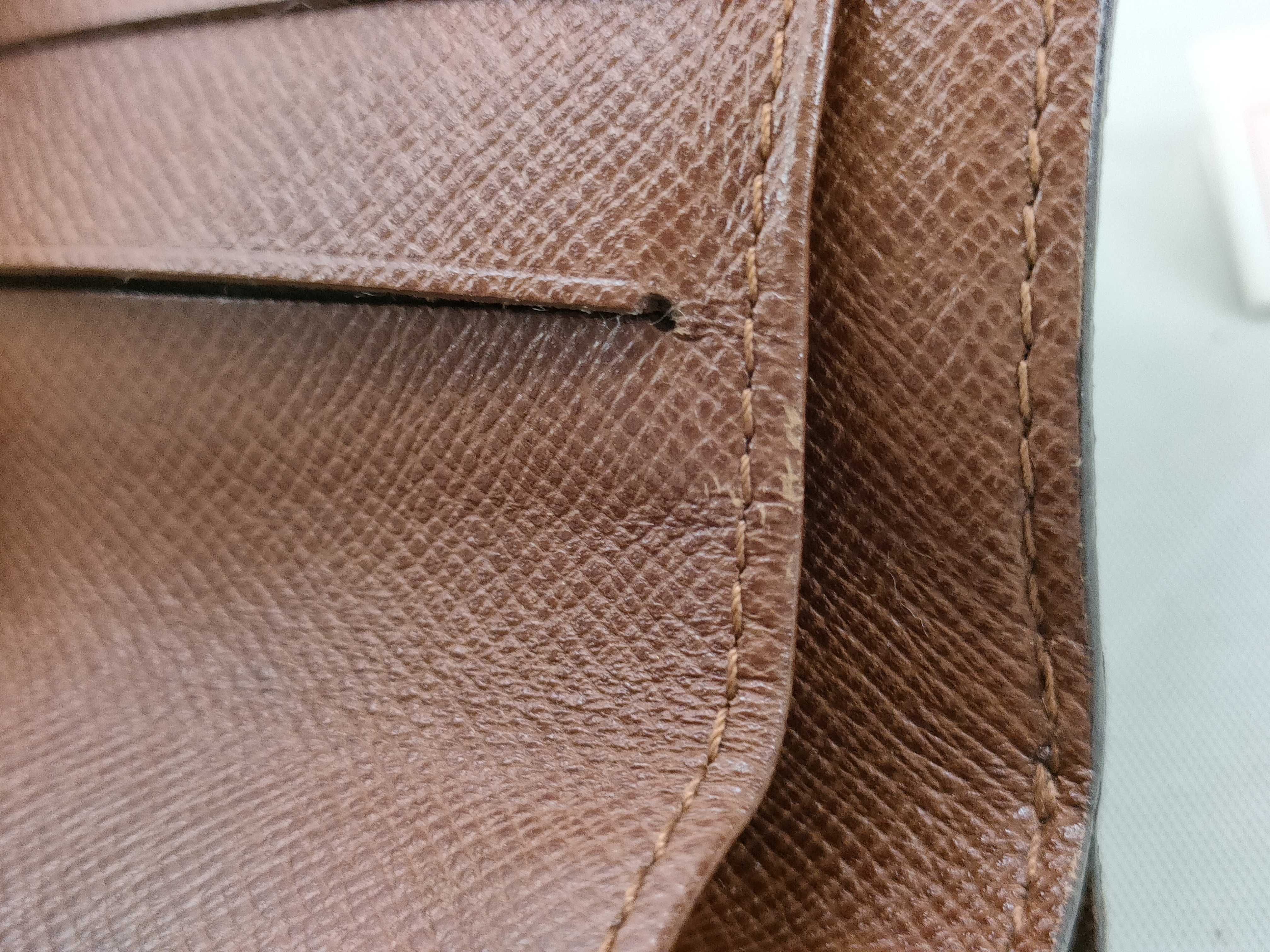 Monogram Louis Vuitton Compact Zip Wallet — view 14
