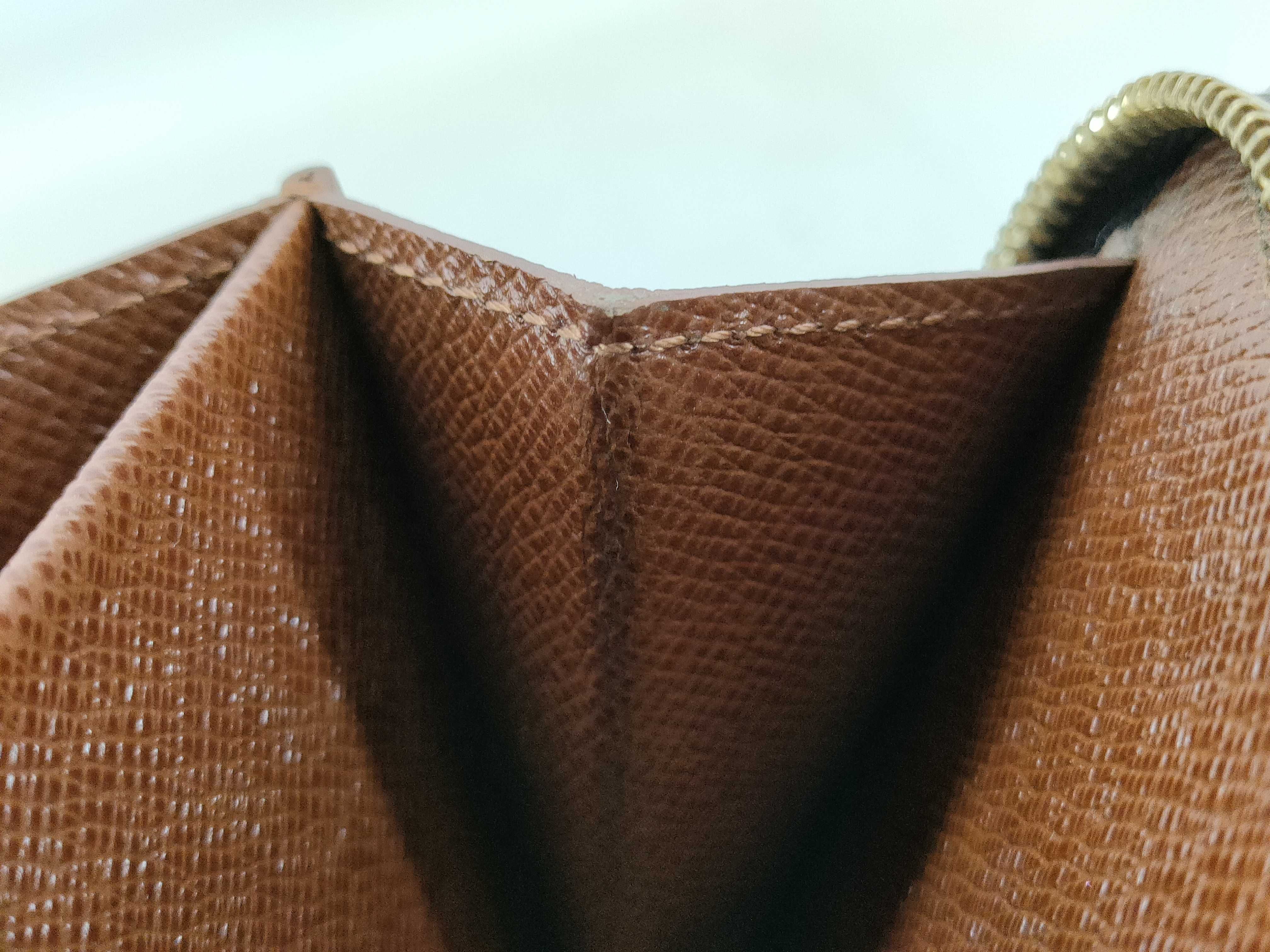 Monogram Louis Vuitton Compact Zip Wallet — view 7