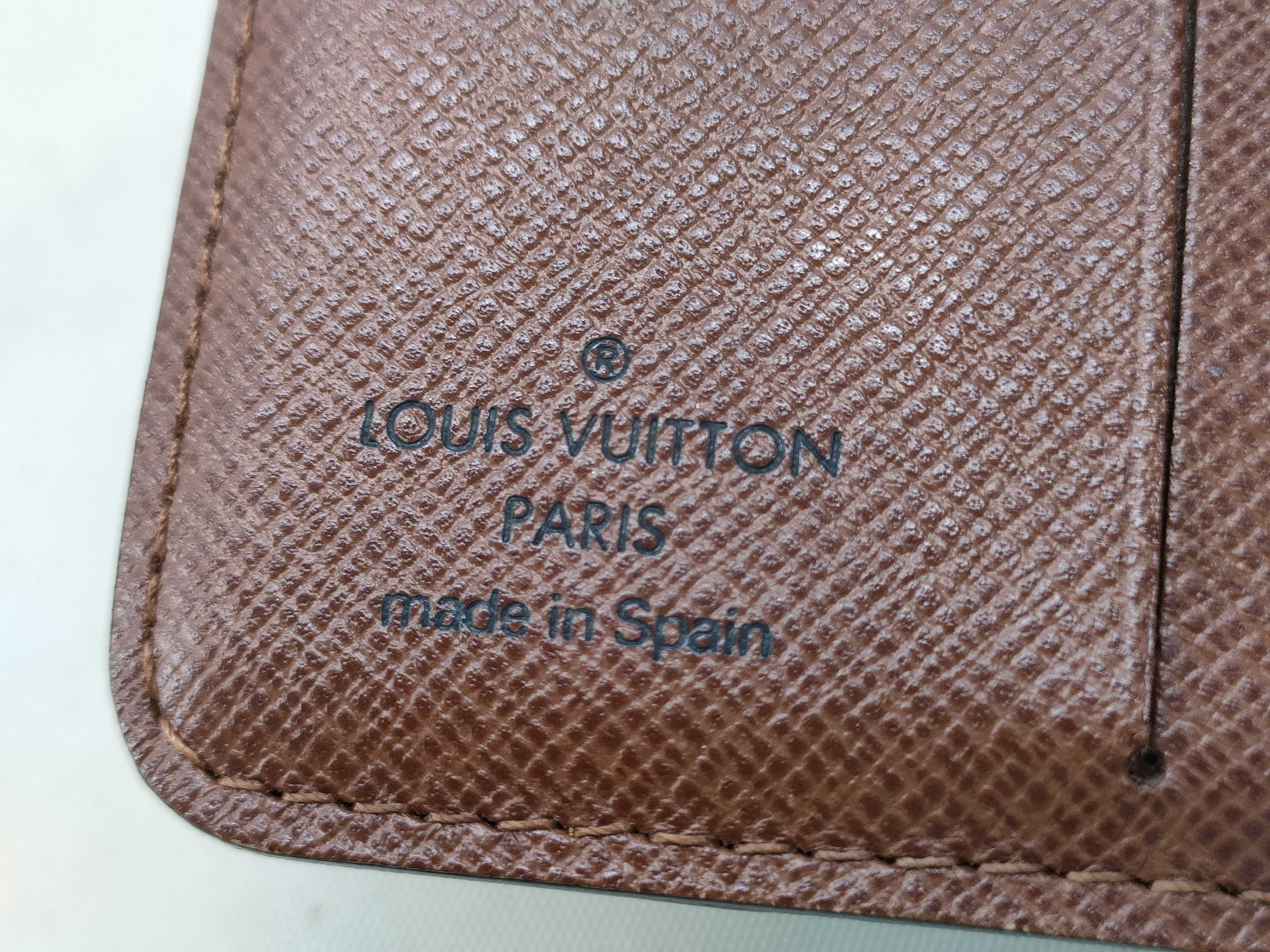 Monogram Louis Vuitton Compact Zip Wallet — view 9