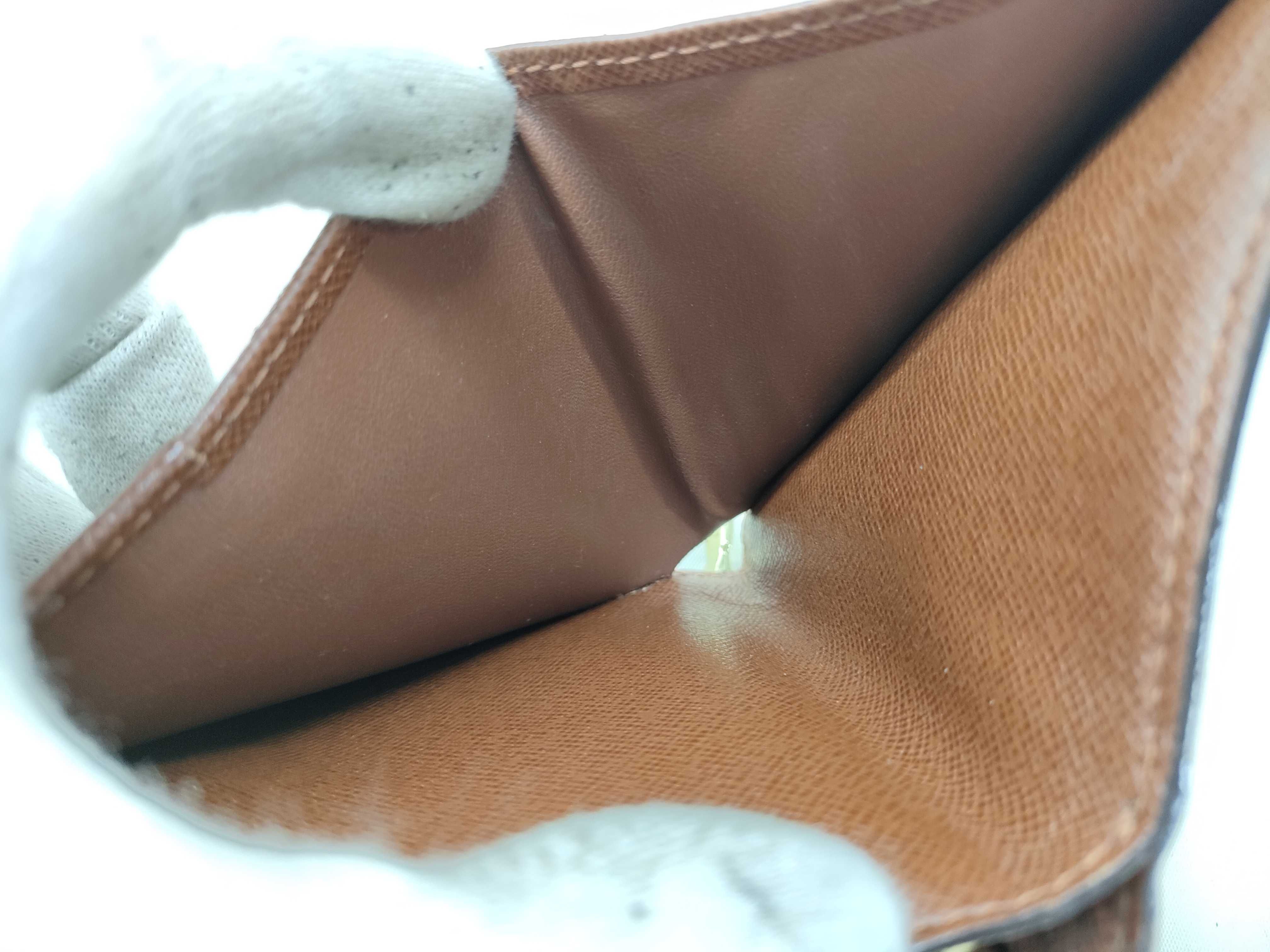 Monogram Louis Vuitton Compact Zip Wallet — view 10