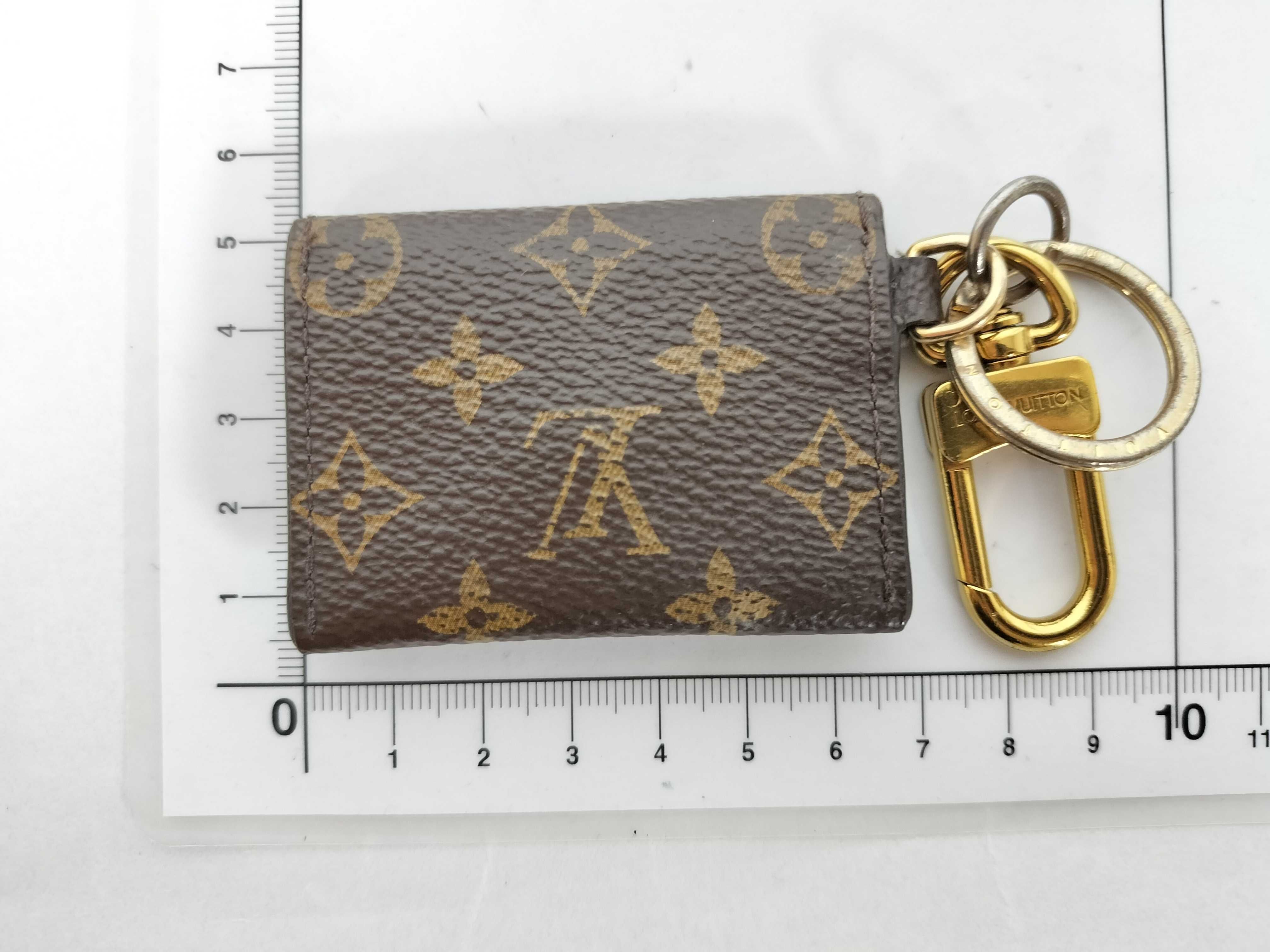 Monogram Louis Vuitton Portefeuille Keychain M69003 Key Case/Keychain — view 2