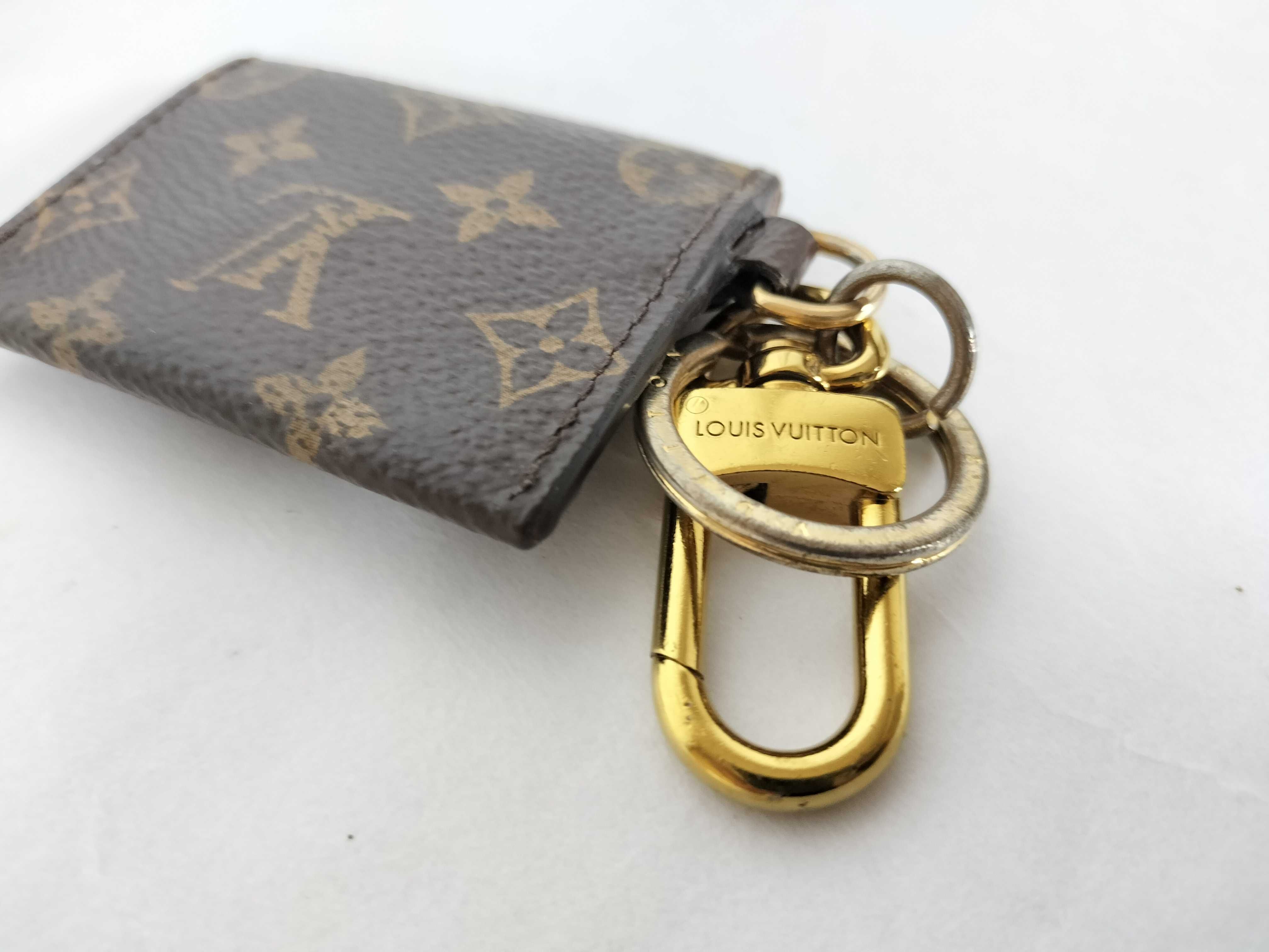 Monogram Louis Vuitton Portefeuille Keychain M69003 Key Case/Keychain — view 3