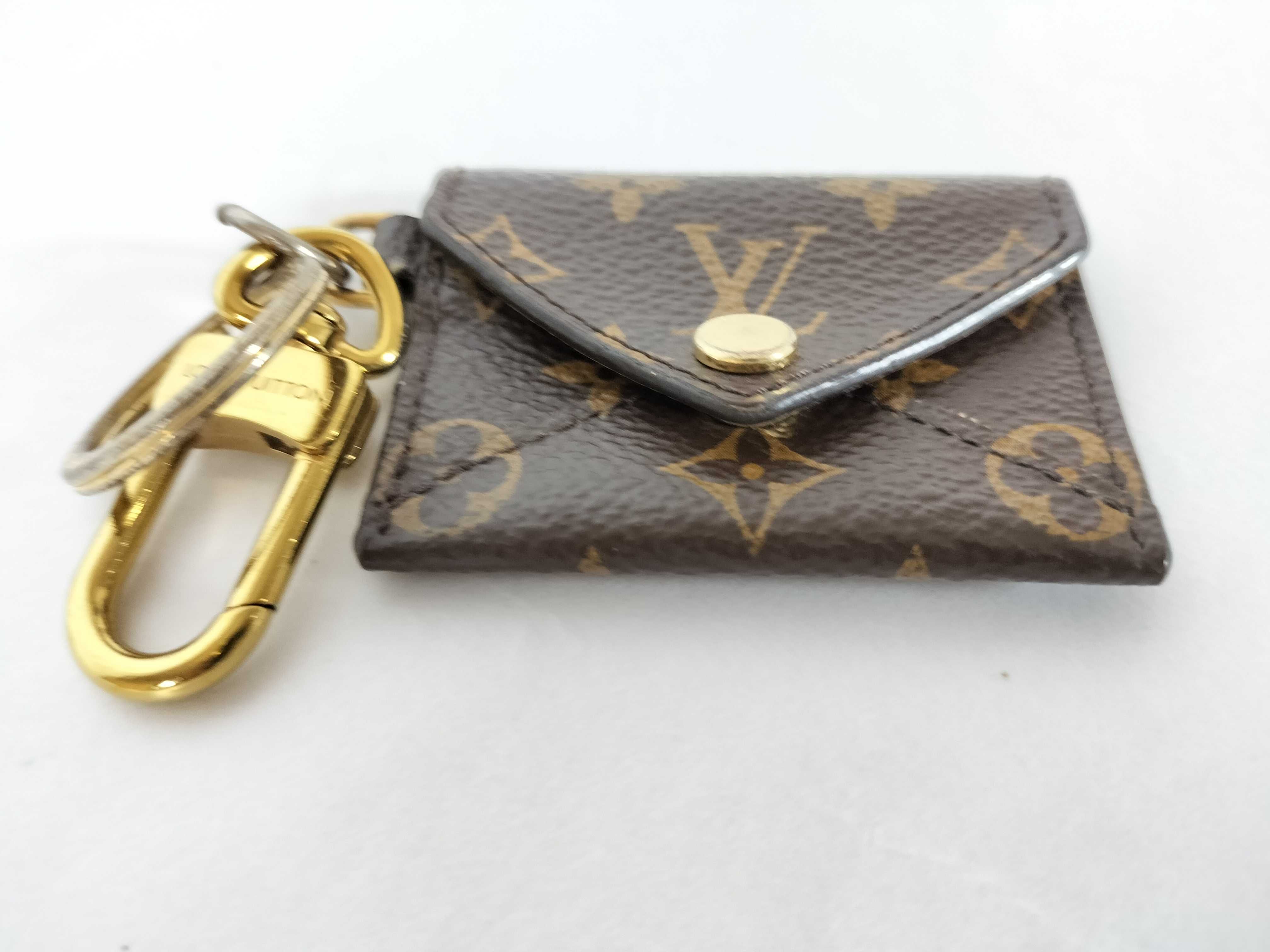 Monogram Louis Vuitton Portefeuille Keychain M69003 Key Case/Keychain — view 4