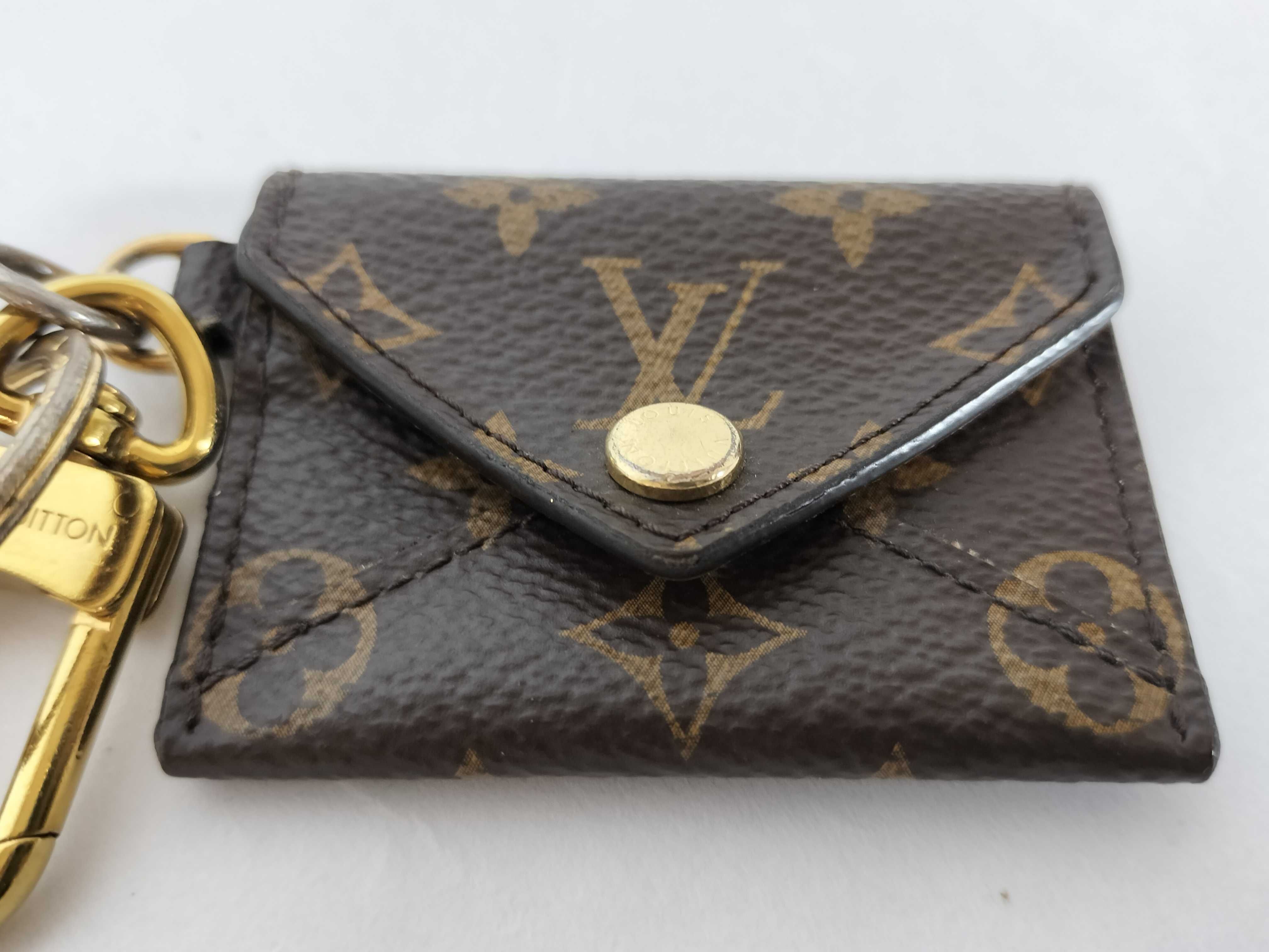 Monogram Louis Vuitton Portefeuille Keychain M69003 Key Case/Keychain — view 5