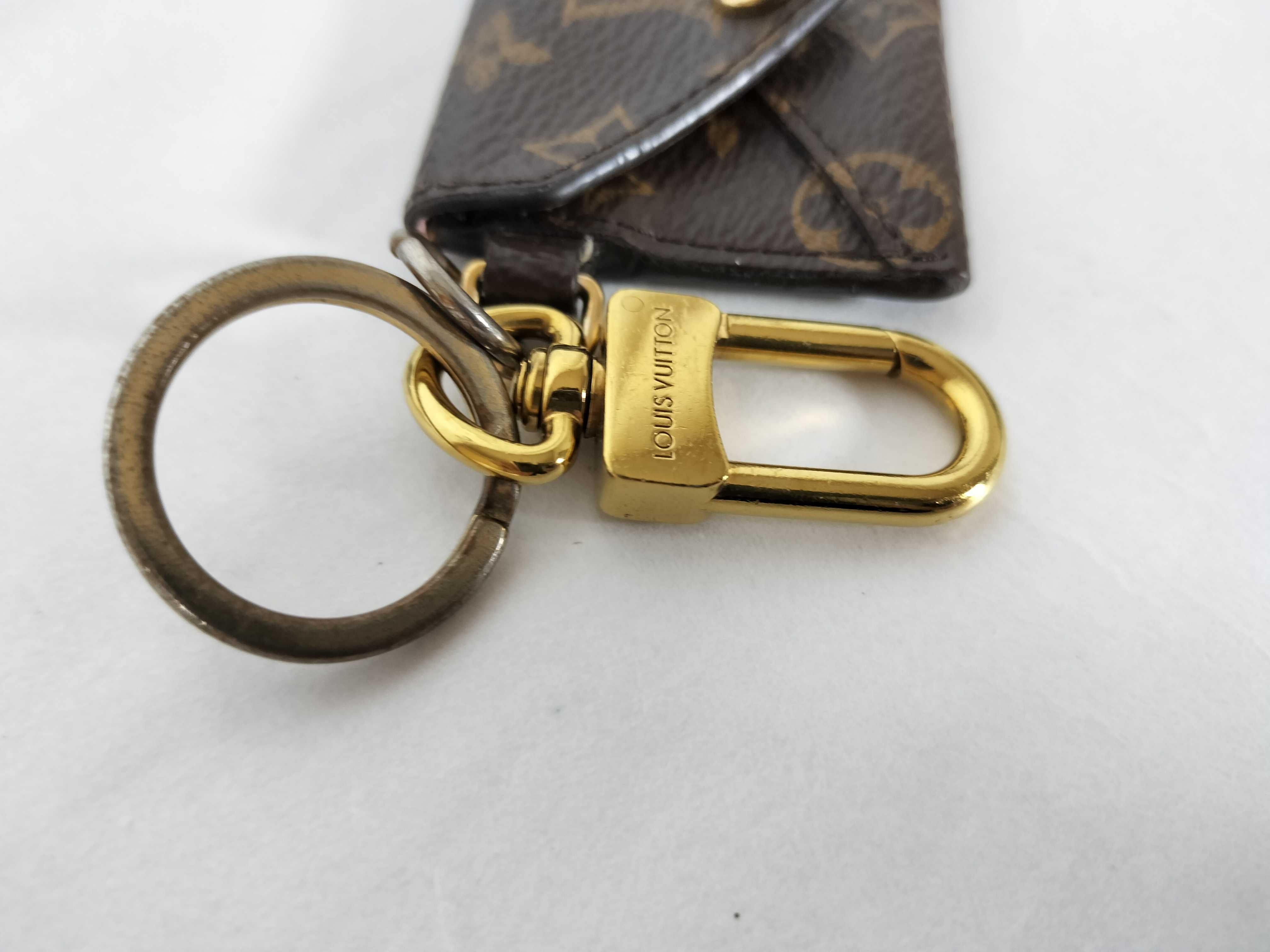 Monogram Louis Vuitton Portefeuille Keychain M69003 Key Case/Keychain — view 6