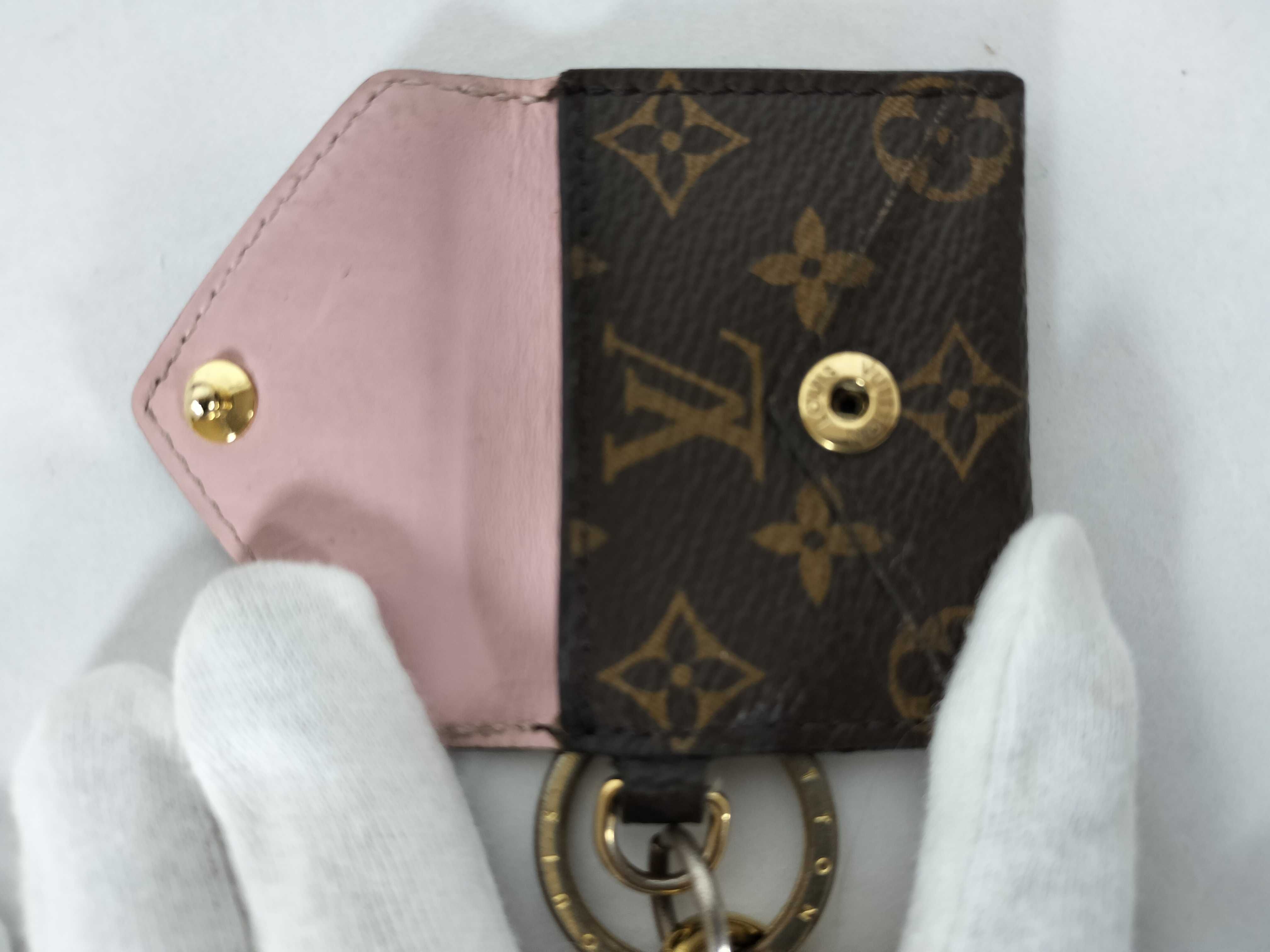 Monogram Louis Vuitton Portefeuille Keychain M69003 Key Case/Keychain — view 7