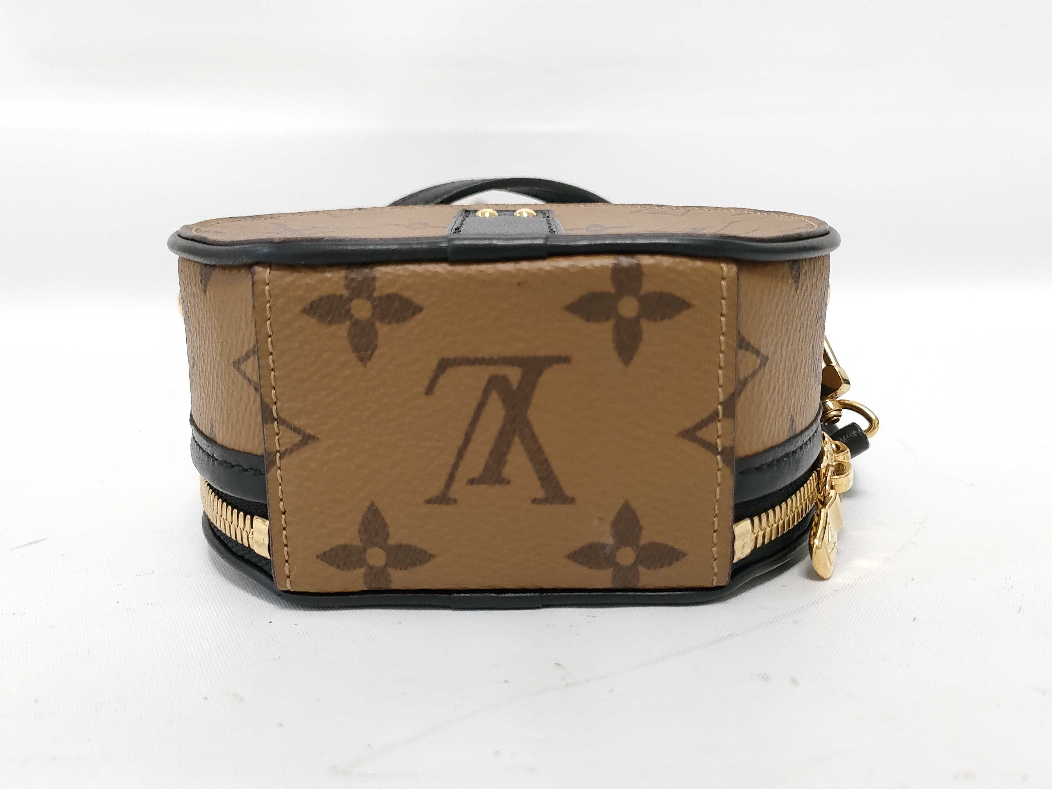 Monogram Louis Vuitton Monogram Reverse Mini Boite Chapeau M68276 Shoulder Bag — view 3