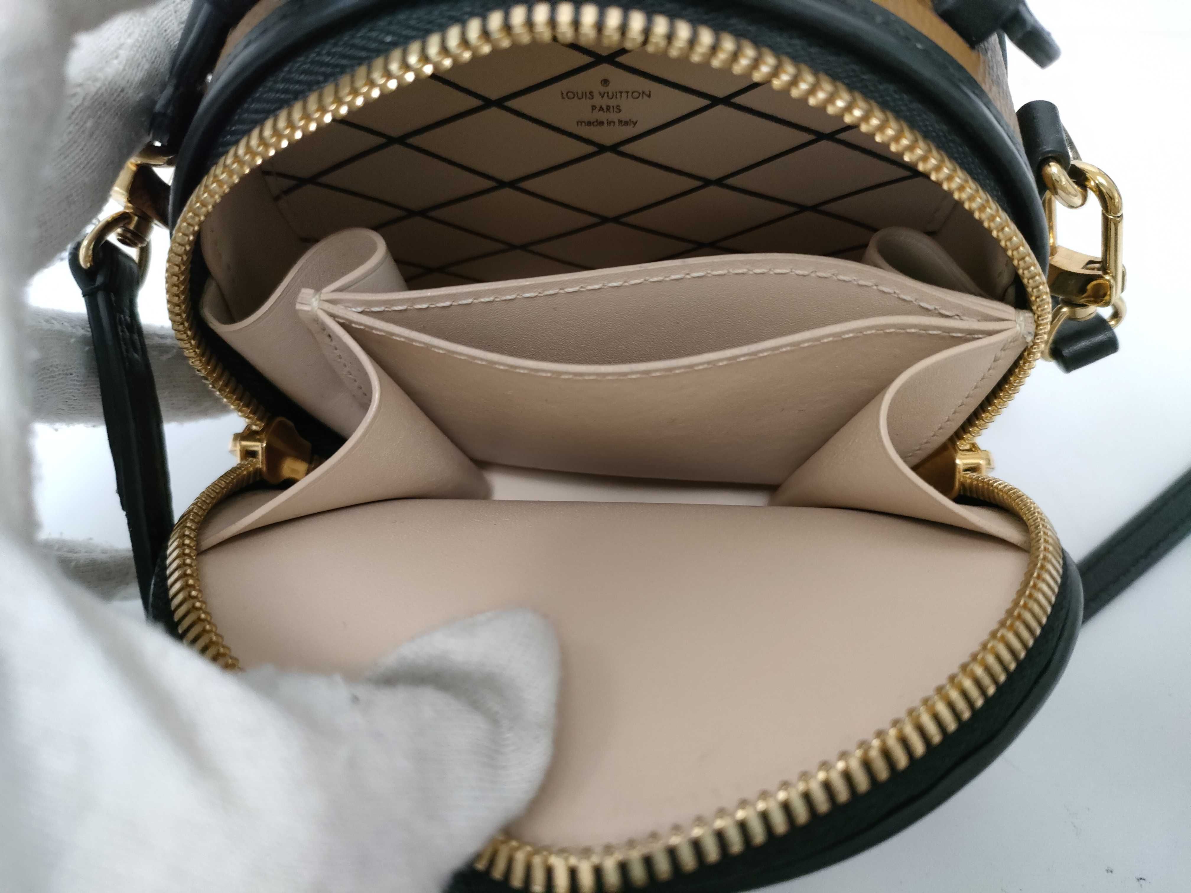 Monogram Louis Vuitton Monogram Reverse Mini Boite Chapeau M68276 Shoulder Bag — view 10