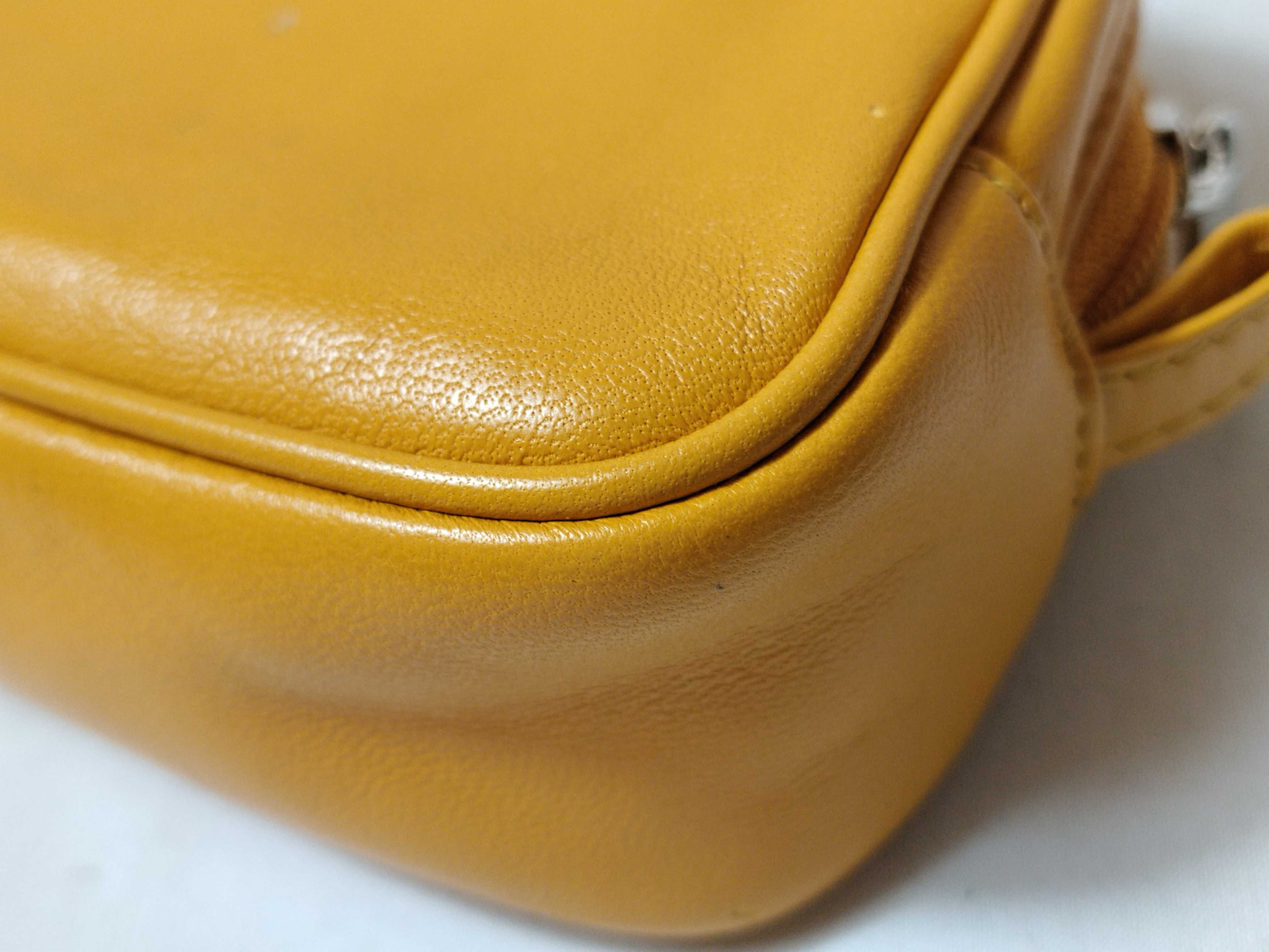 Leather Anagram Pouch — view 4